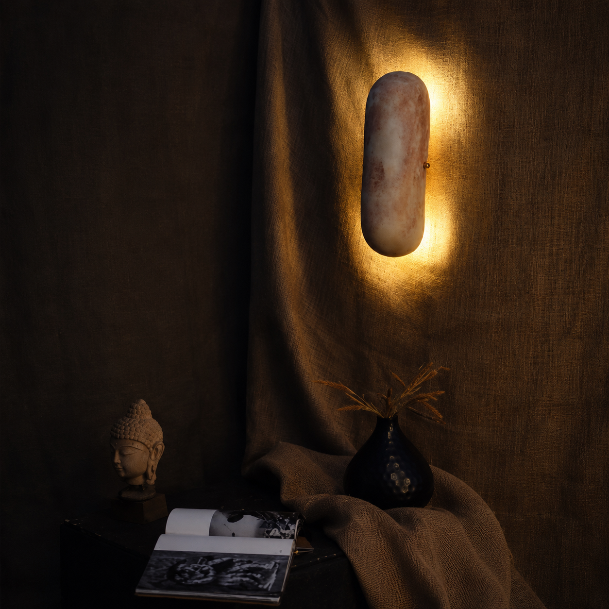 Pokhran Capsule Wall Sconce