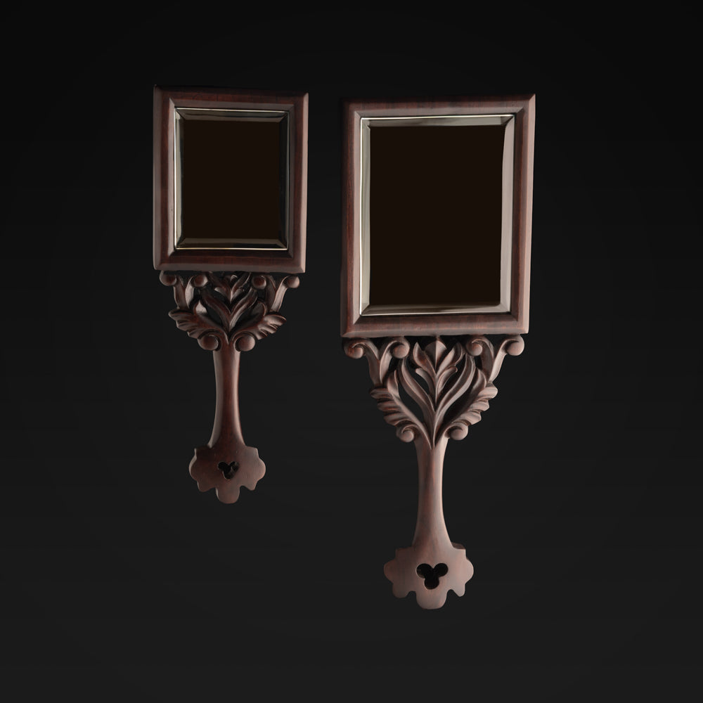 Chettinad Handheld Mirror