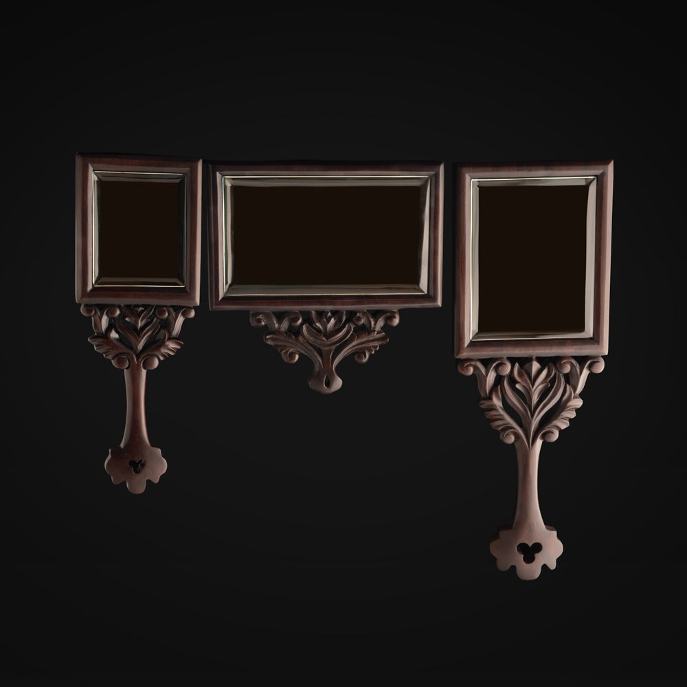 Chettinad Handheld Mirror