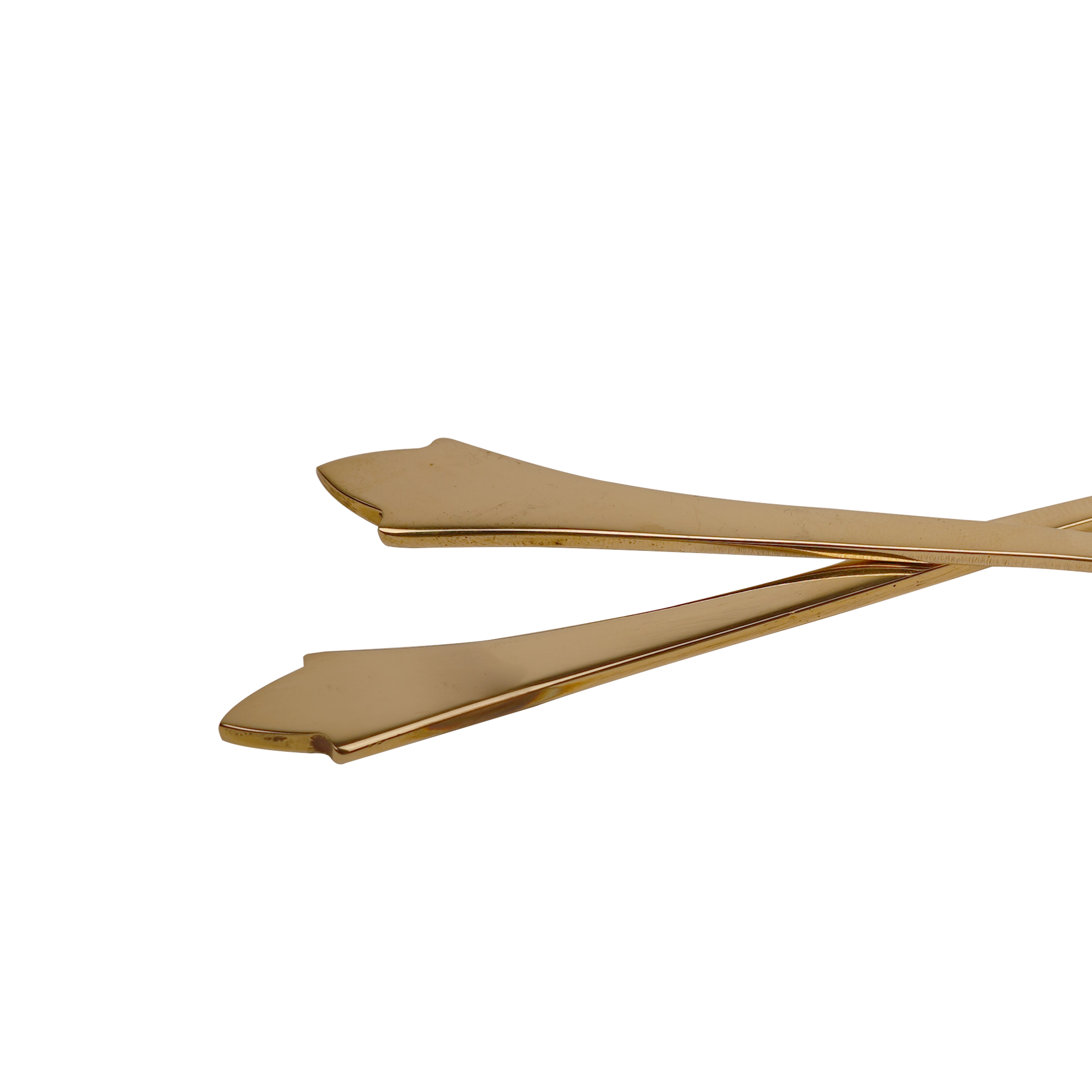 Crescent Spoon and Fork set