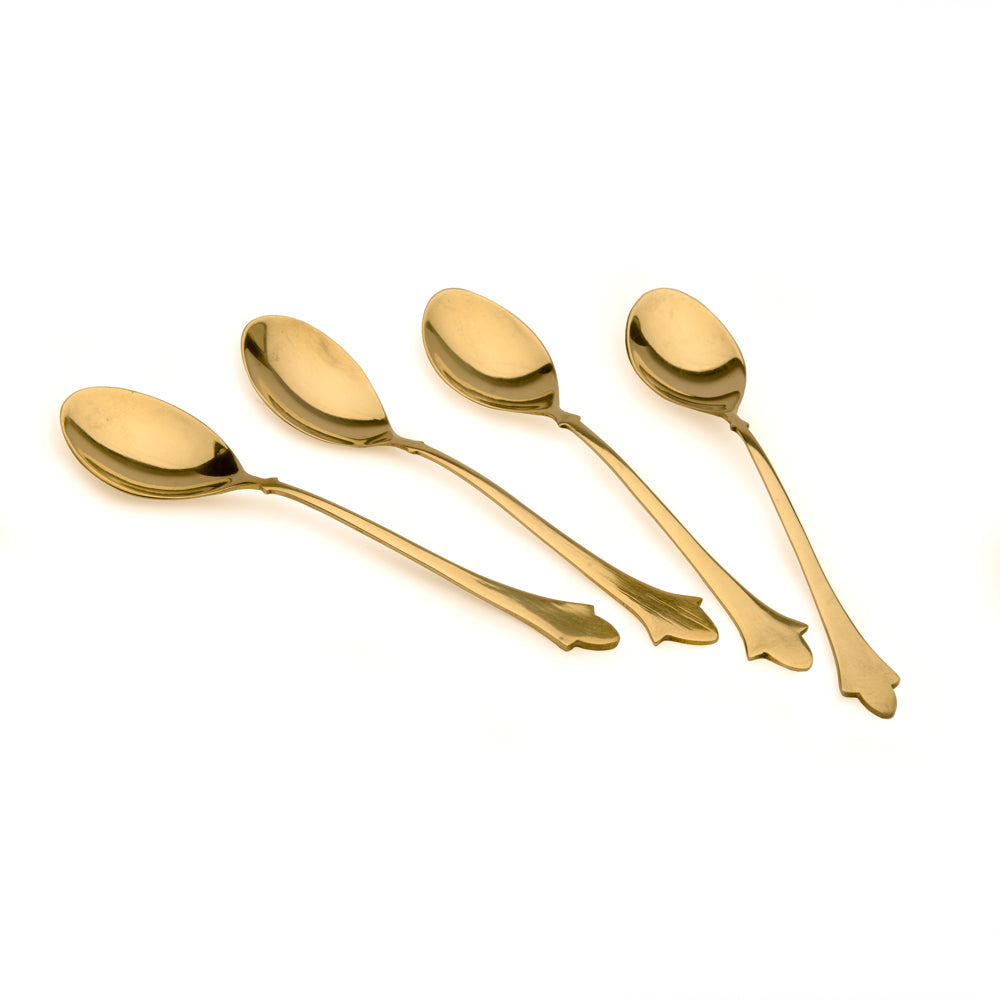 Crescent Spoons Set of 4