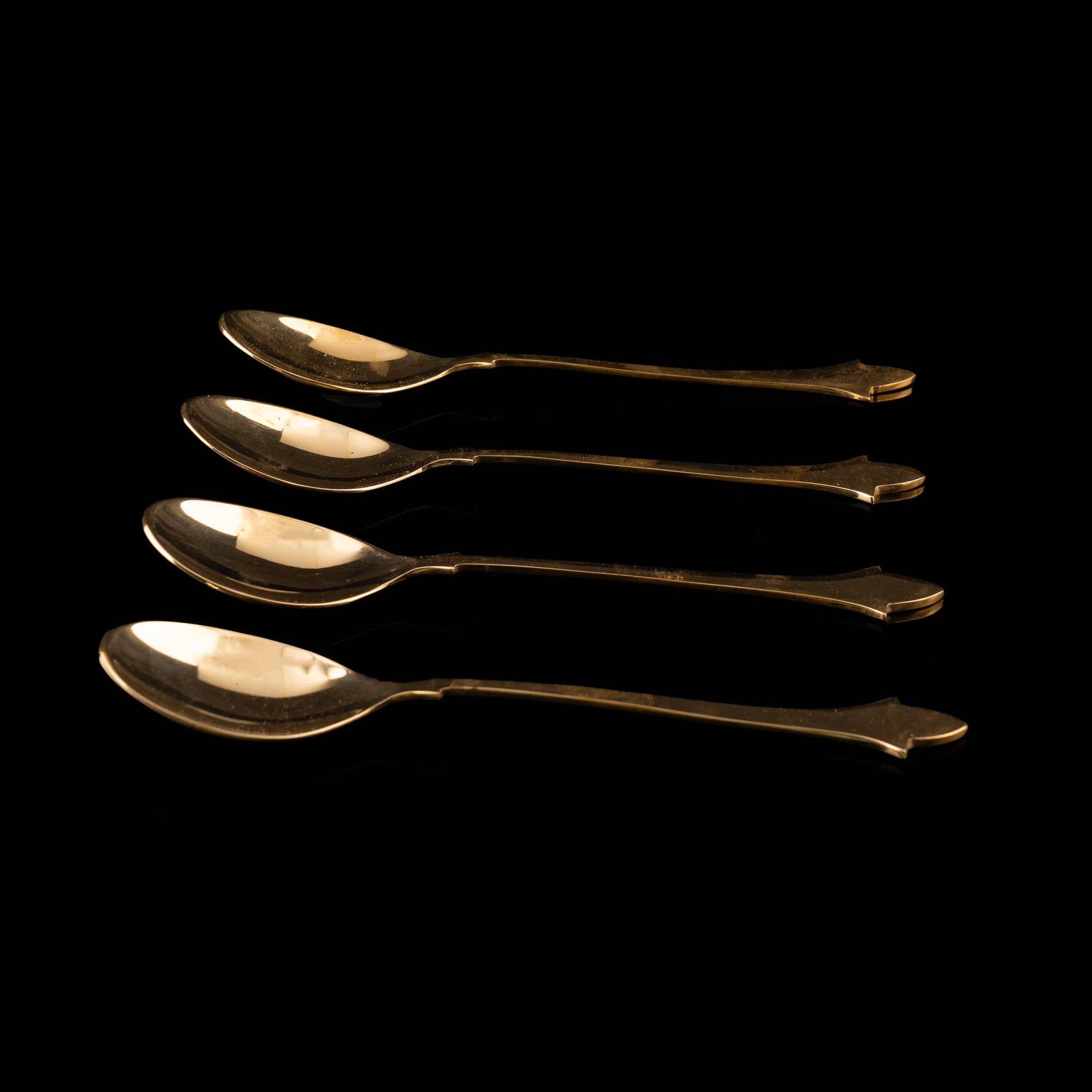 Crescent Spoons Set of 4