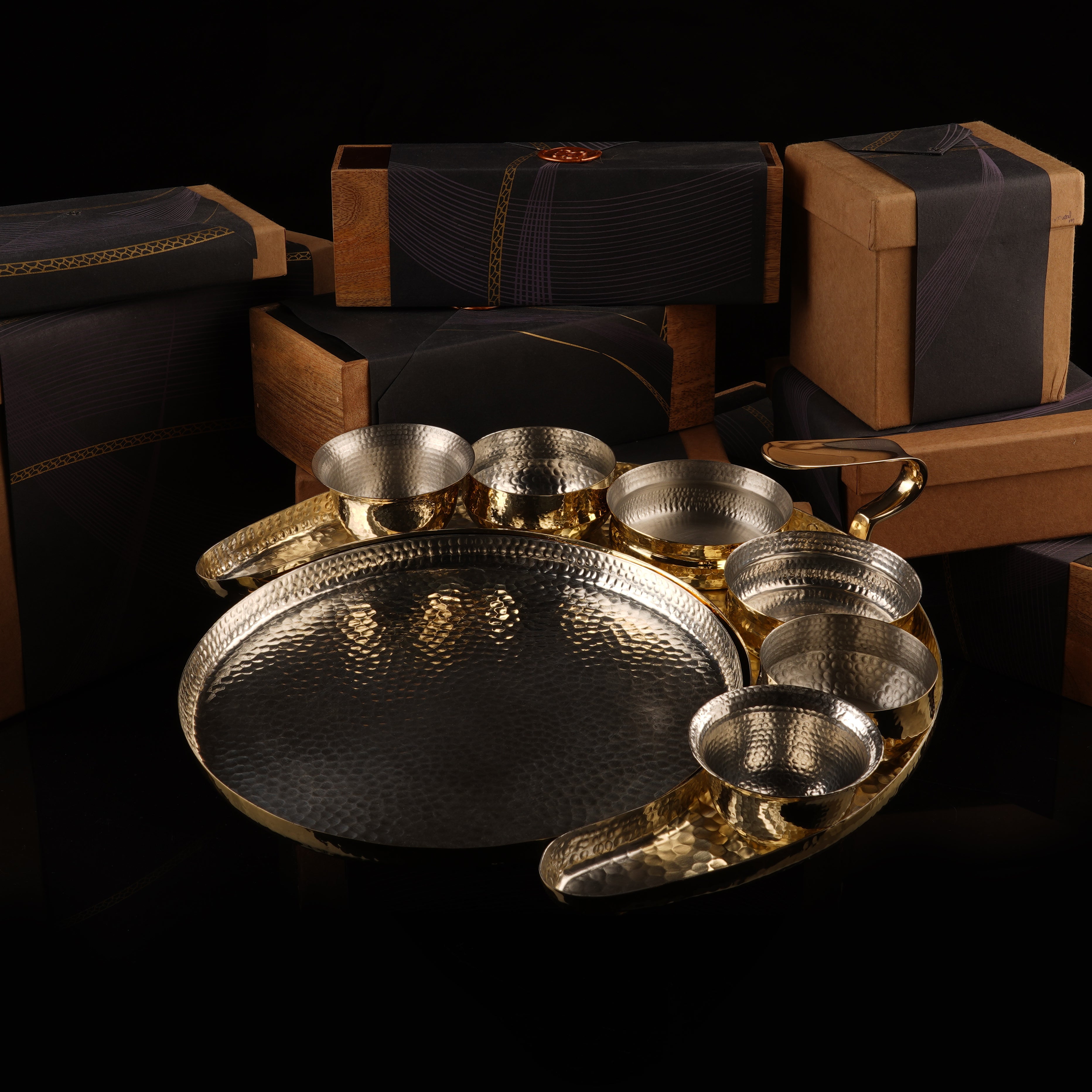 Crescent Thali
