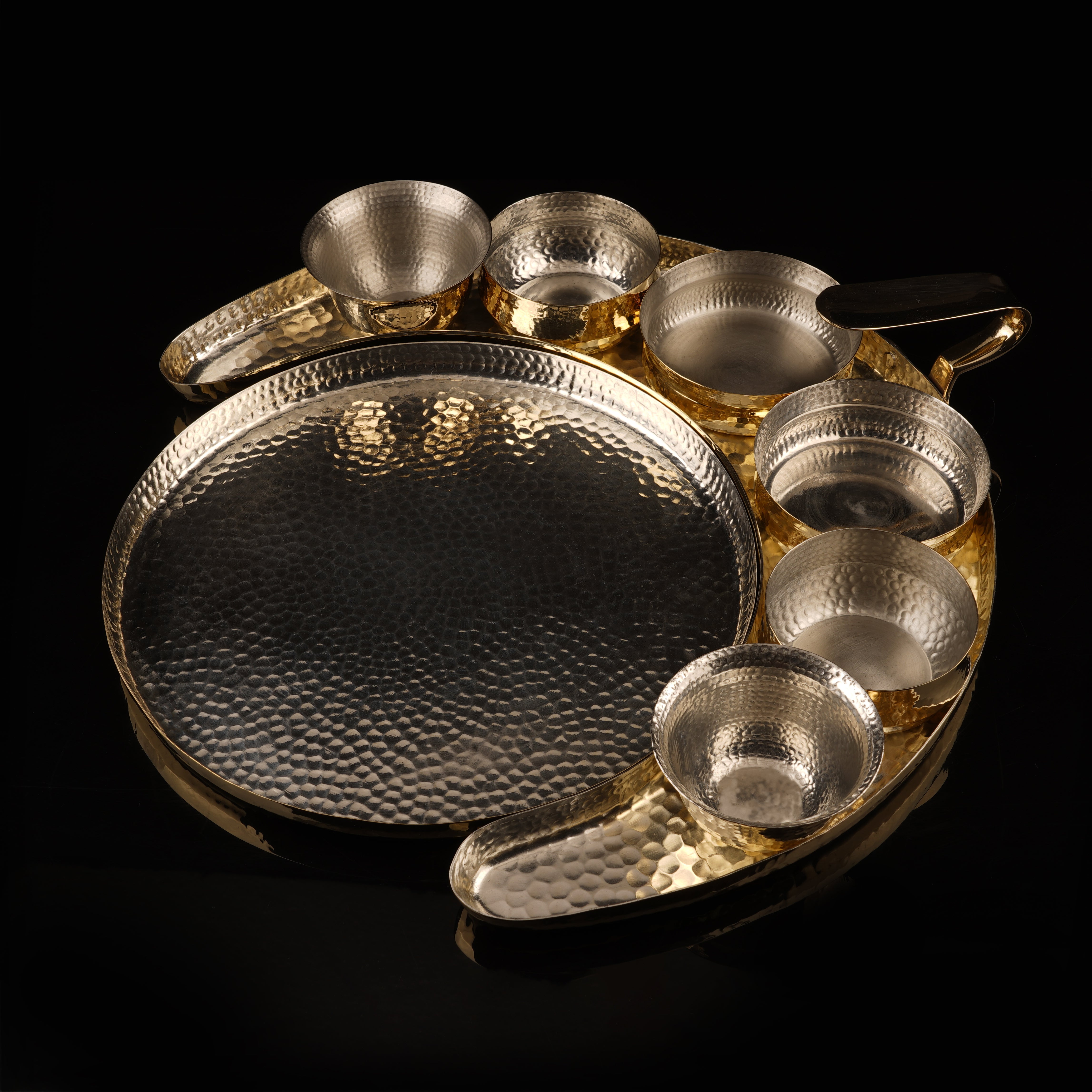 Crescent Thali