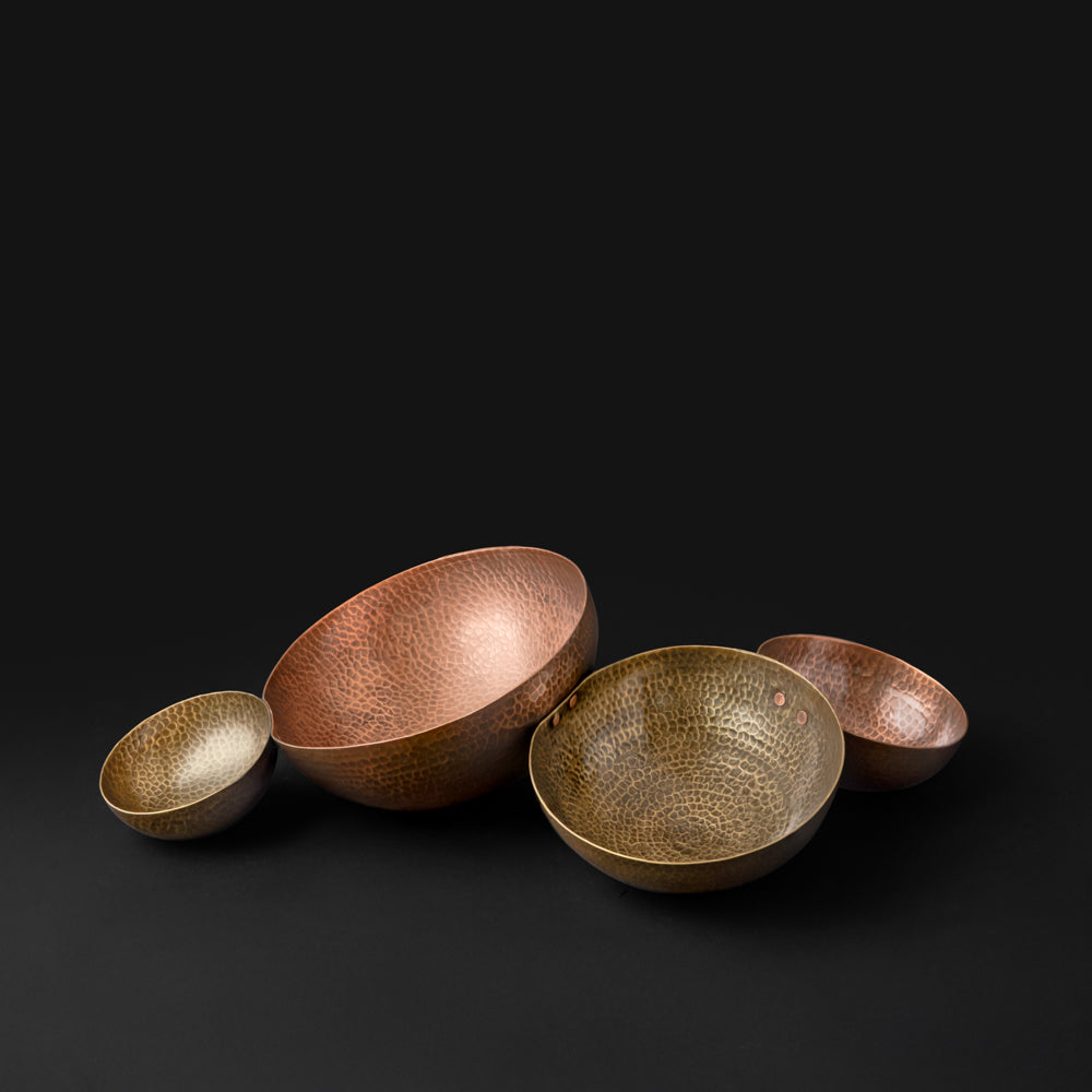 Copper Brass Jointed Bowls