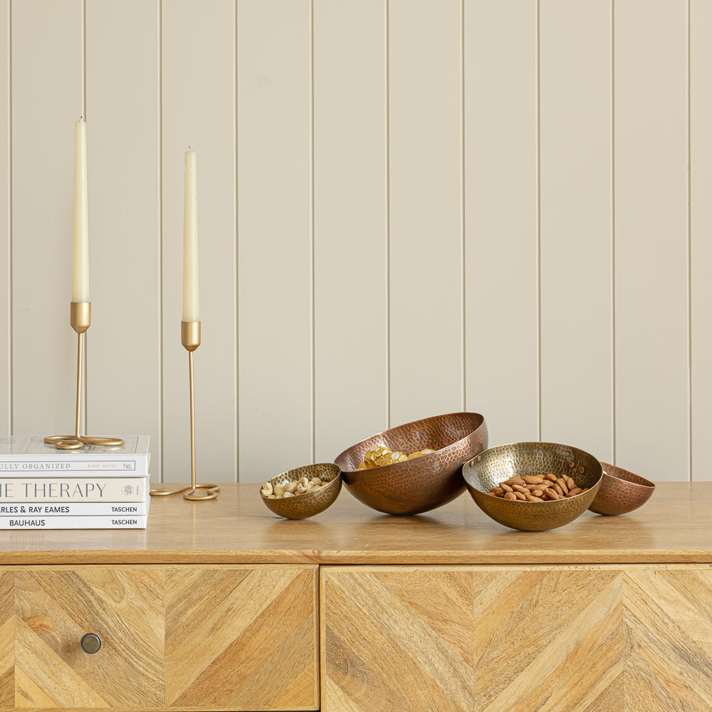 Copper Brass Jointed Bowls