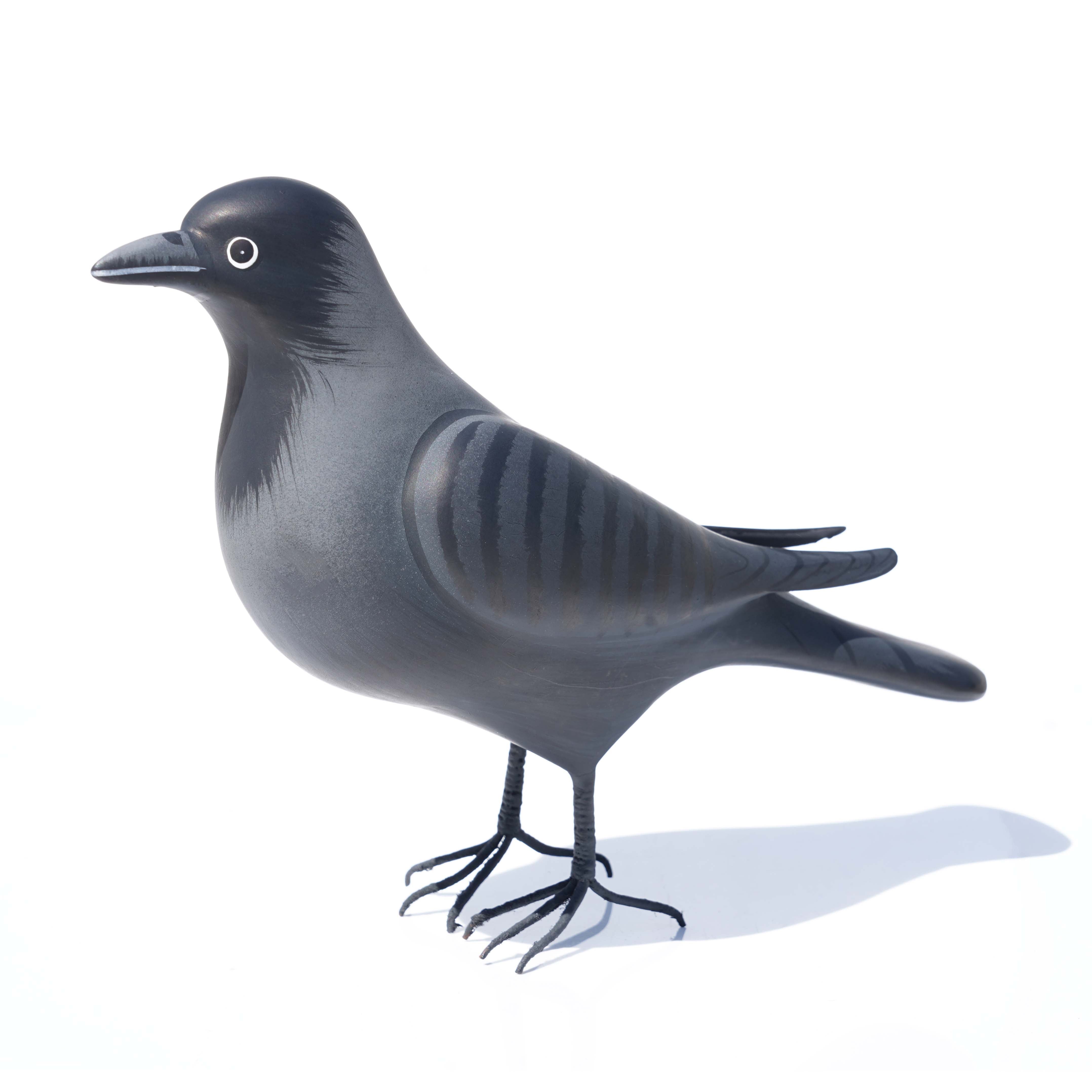 Paper Mache Crow