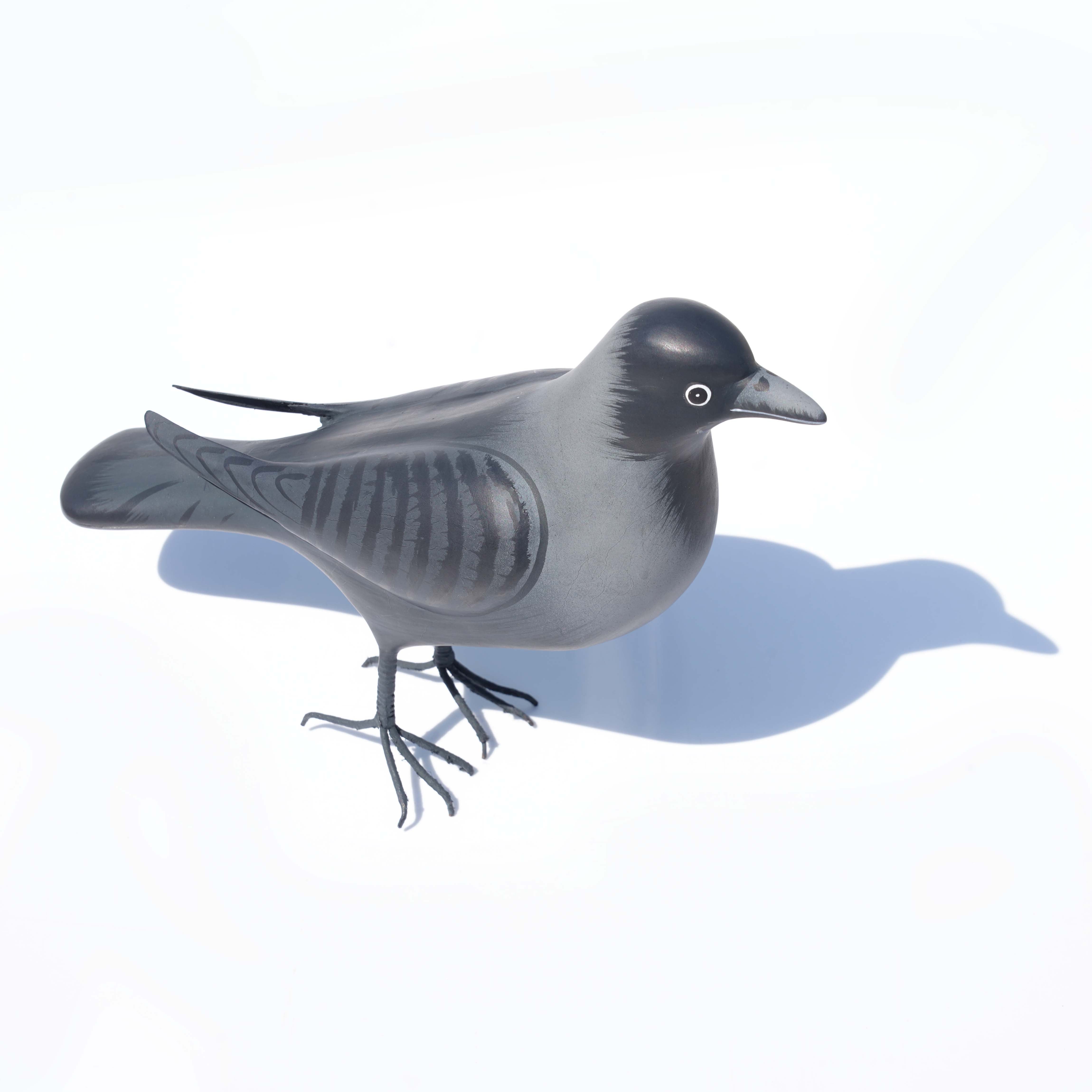 Paper Mache Crow