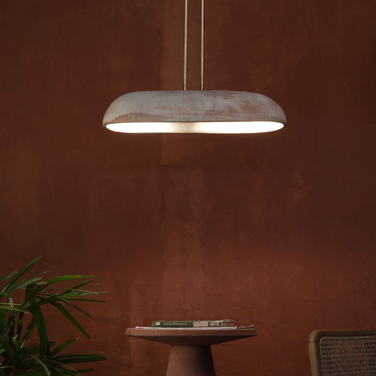 Pokhran Capsule Pendant Lamp