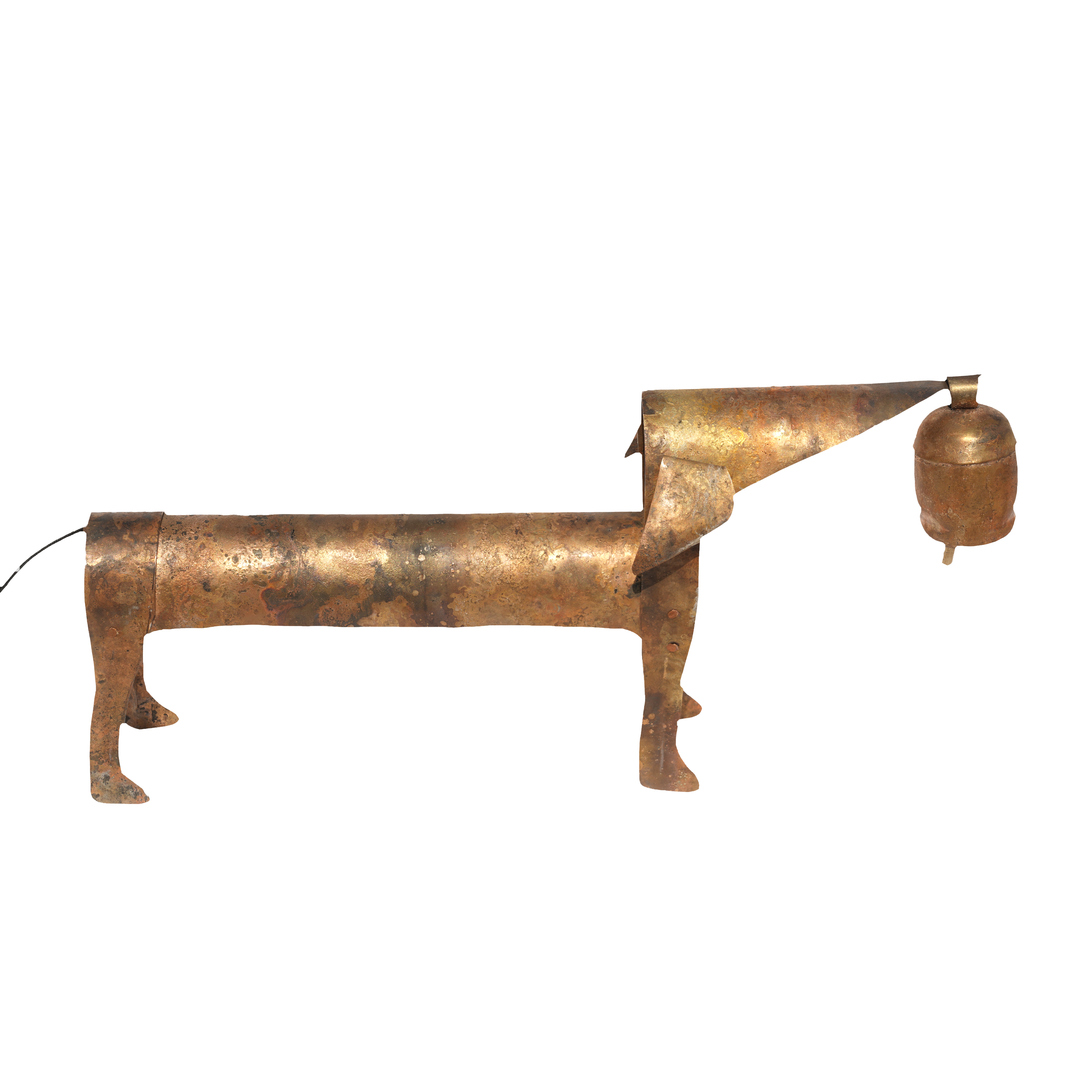 Dog Bell Lamp