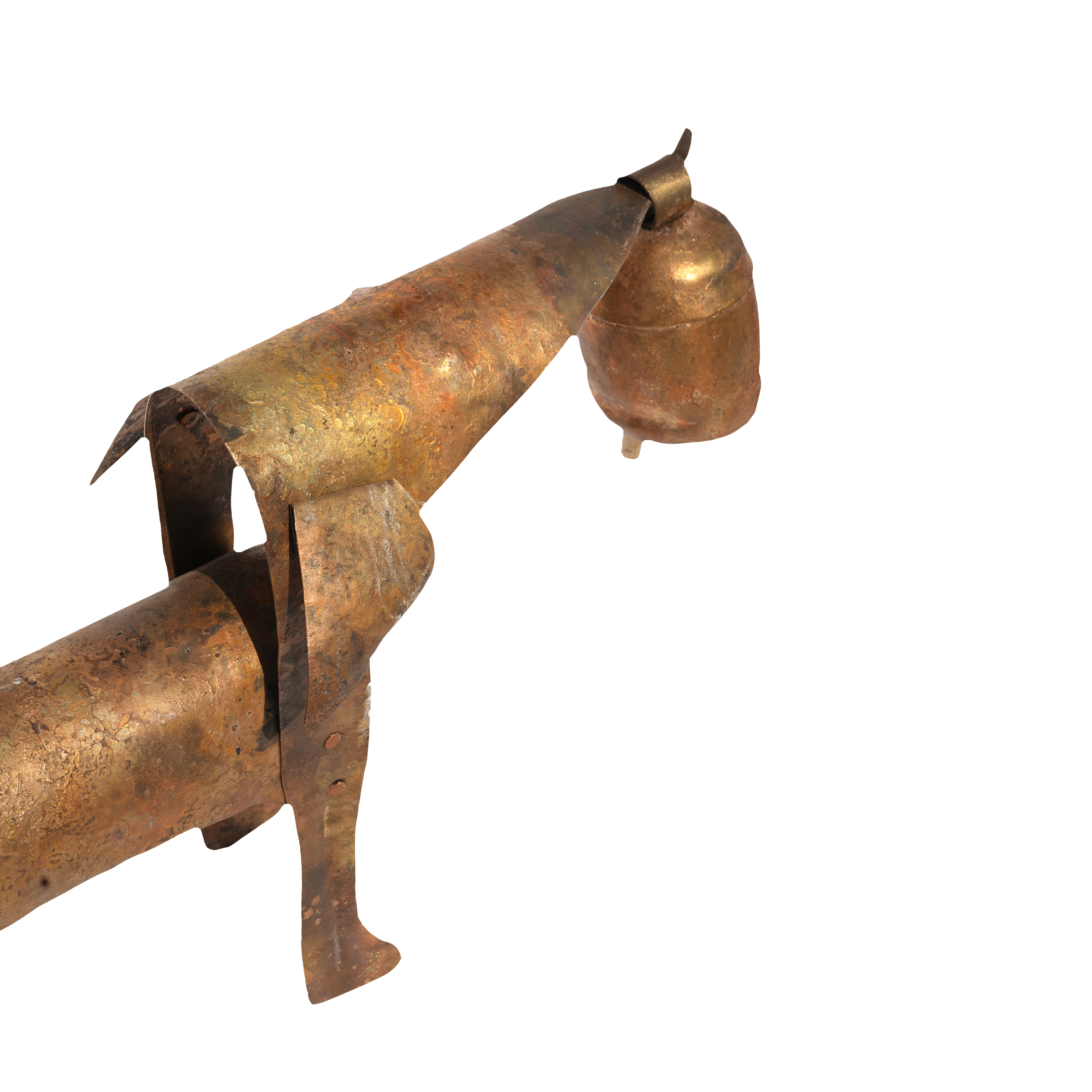 Dog Bell Lamp
