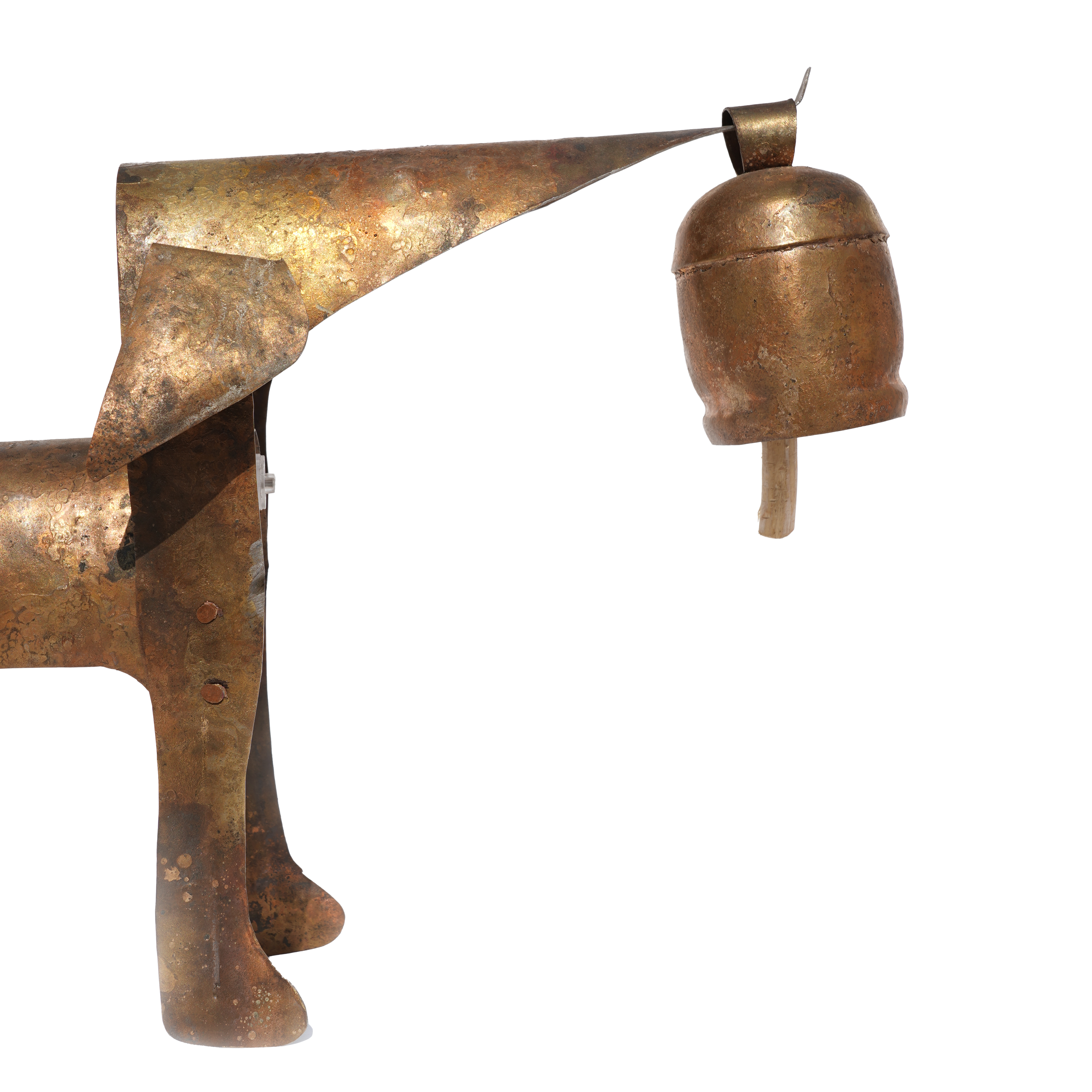 Dog Bell Lamp