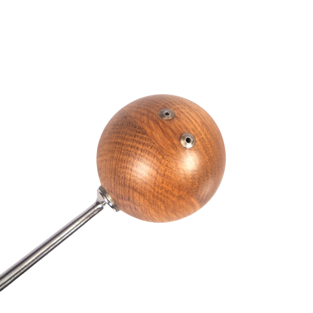 Gada Salt Pepper Shaker Chandi