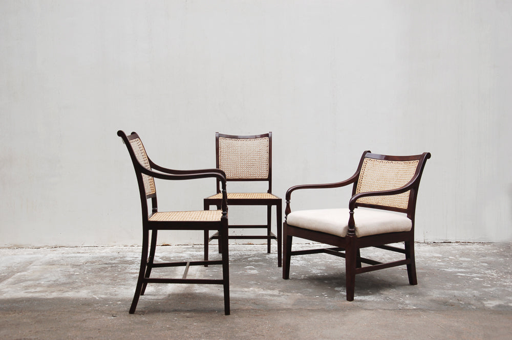 Gonsalves Dining Chair with Arms