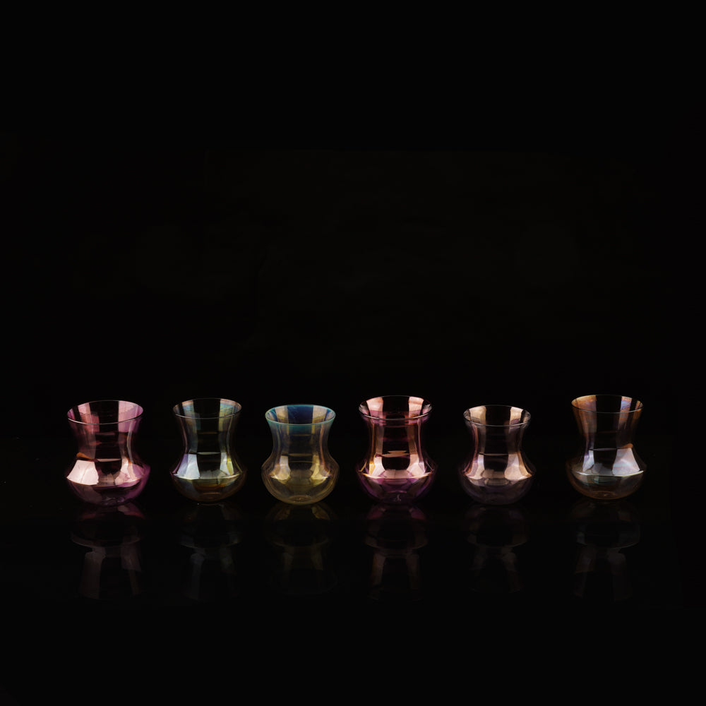 Hookka Glasses Assorted Set of 6