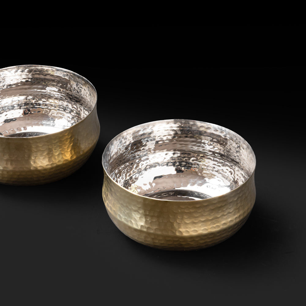 Hookka Katori Chaandi Set of 2