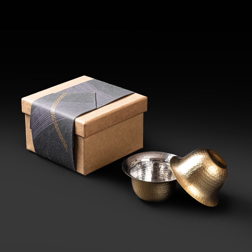 Hookka Katori Chaandi Set of 2