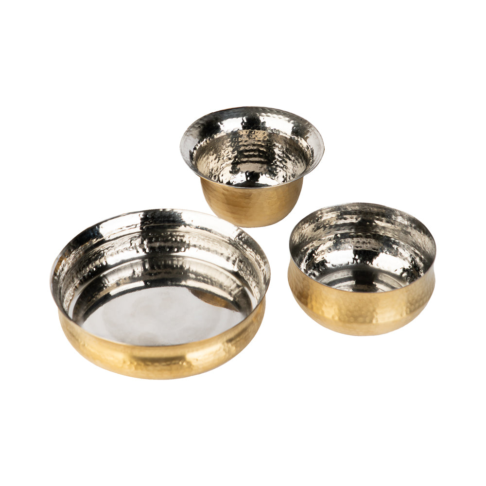 Hookka Katori Chaandi Set of 2