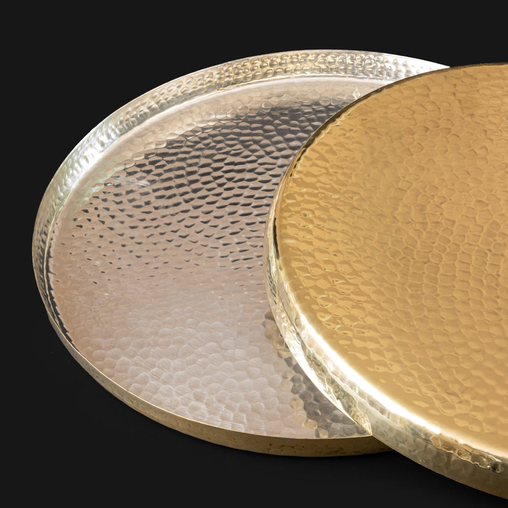 Hookka Thaali Gold Kalai Set of 2