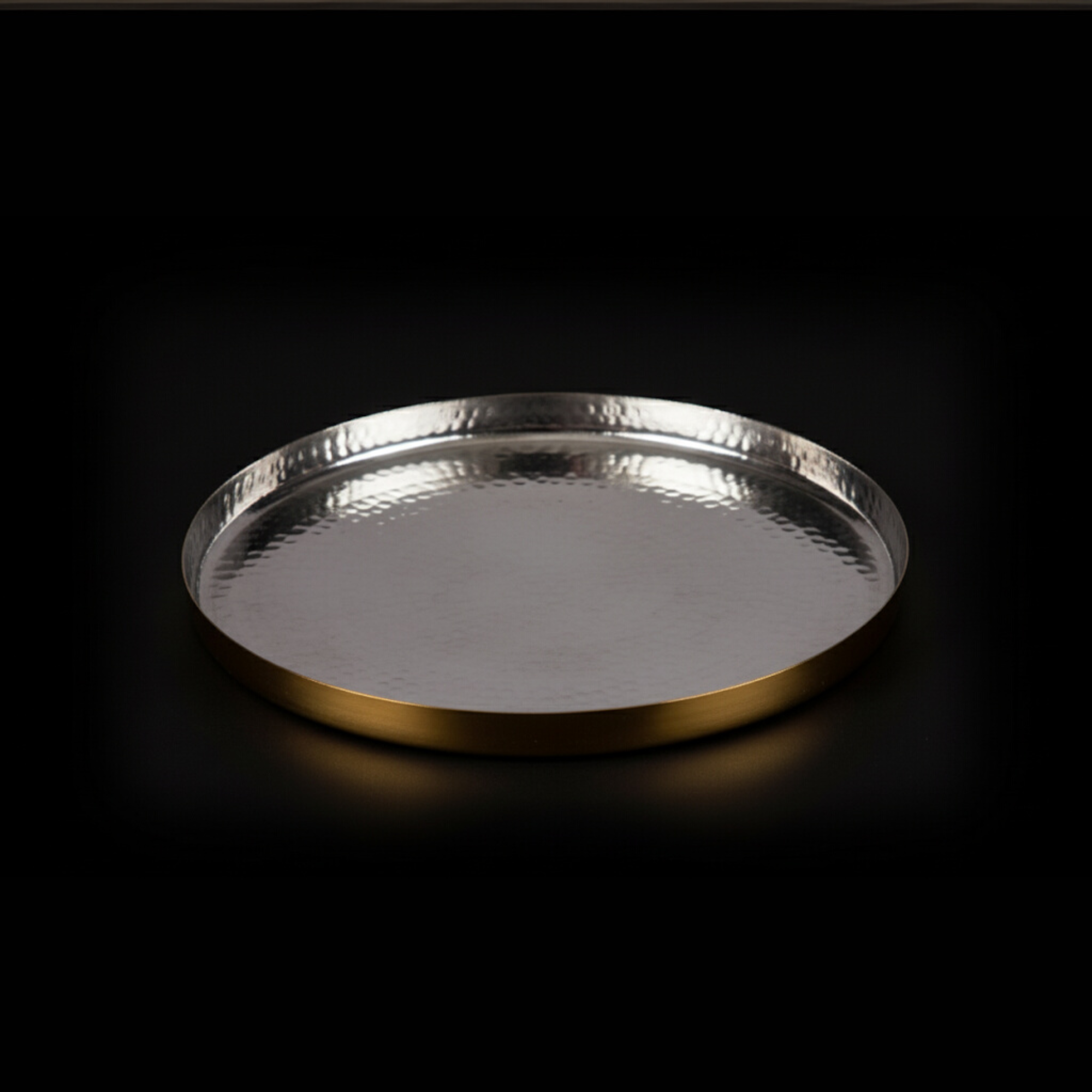 Hookka Thaali Gold Kalai Set of 2