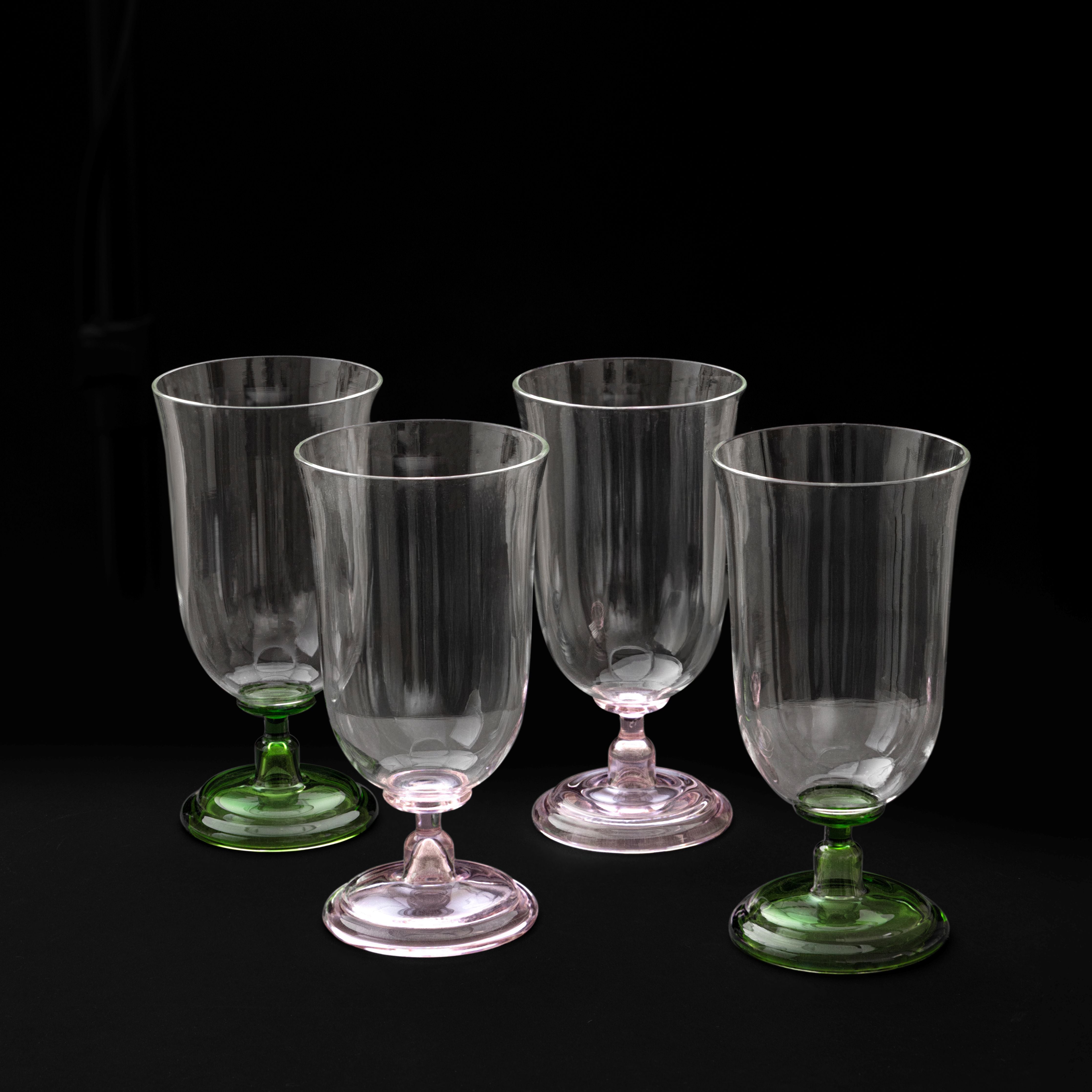 Jaam Cocktail or Water glass set of 4