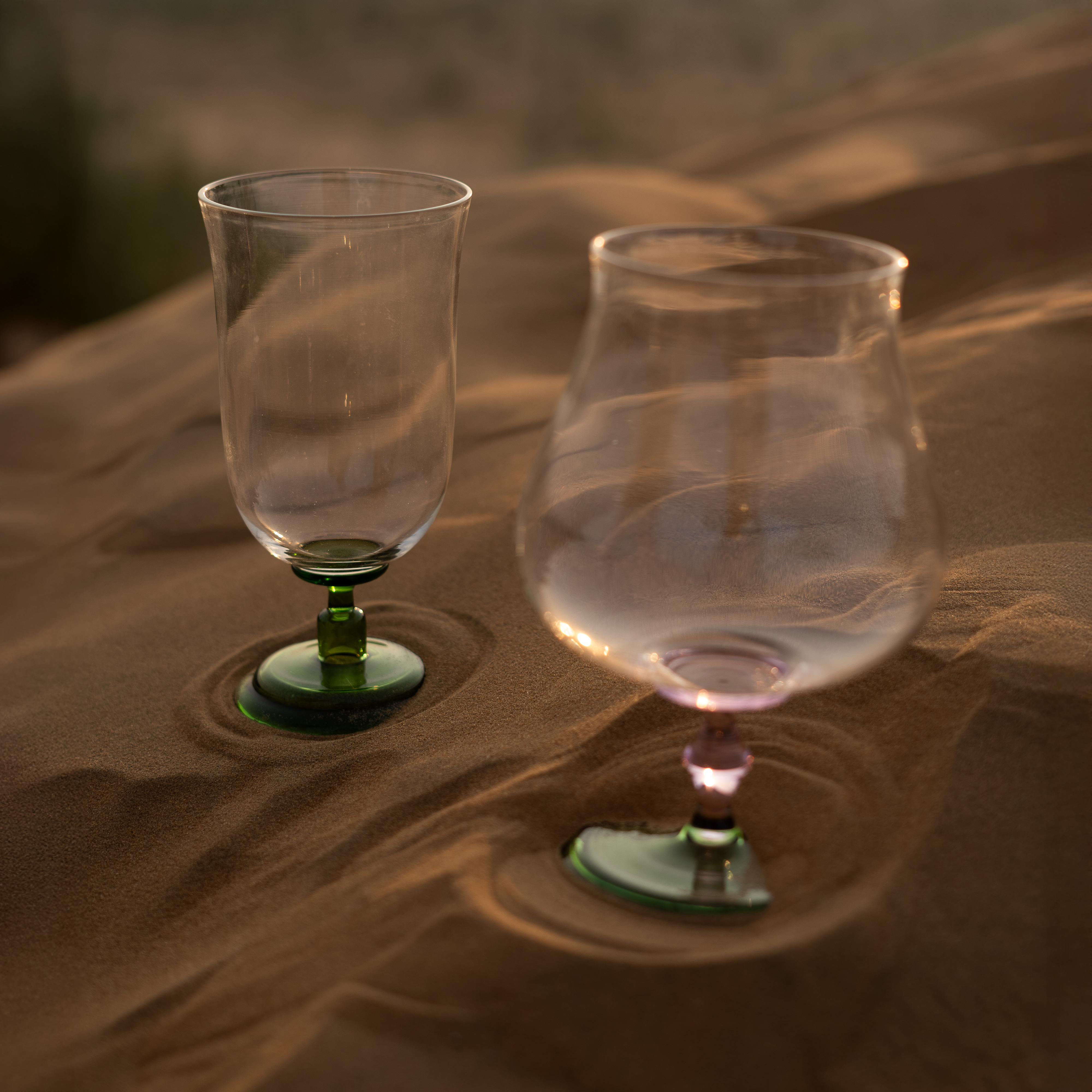 Jaam Cocktail or Water Glass Set of 4