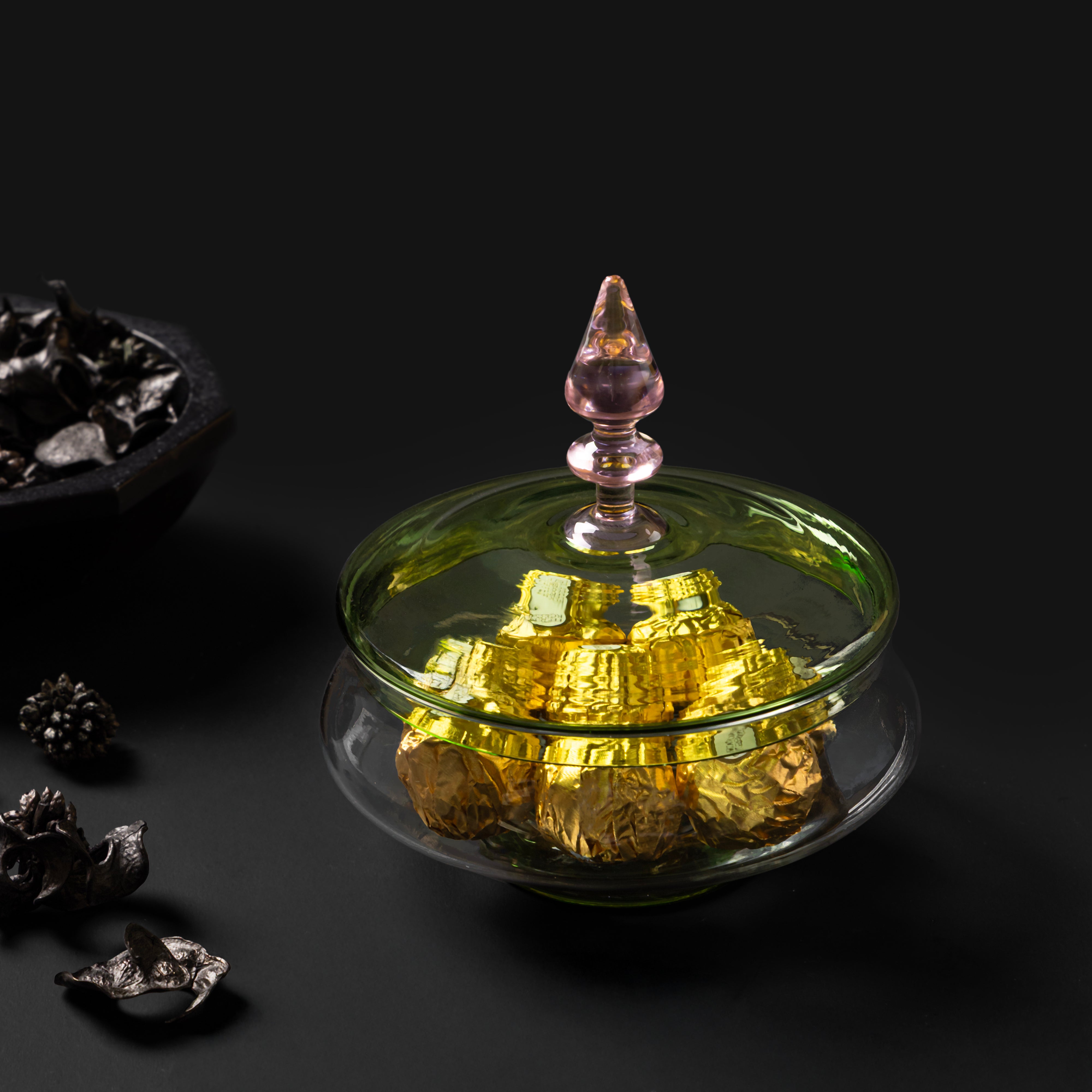 Jaam Bowl with Lid