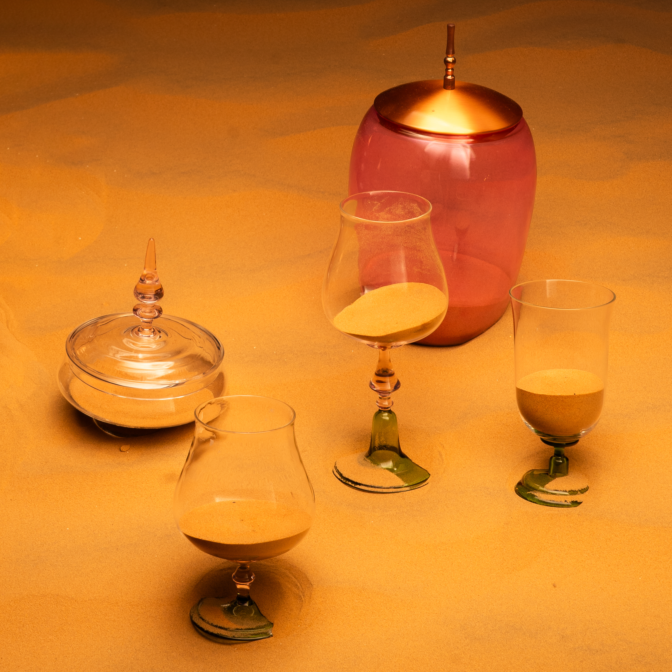 Jaam Saucer set of 2