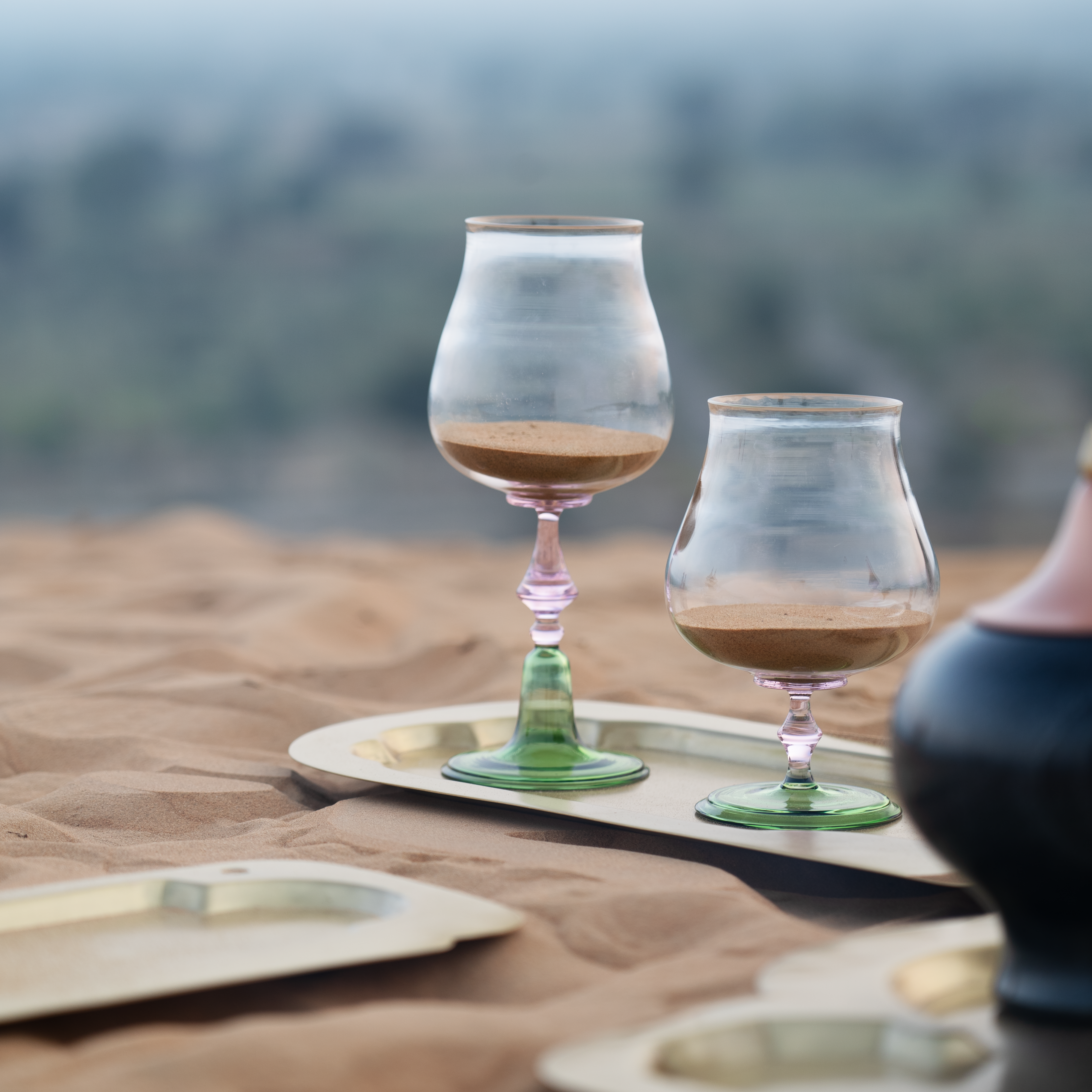 Jaam Short Wine Glass set of 2