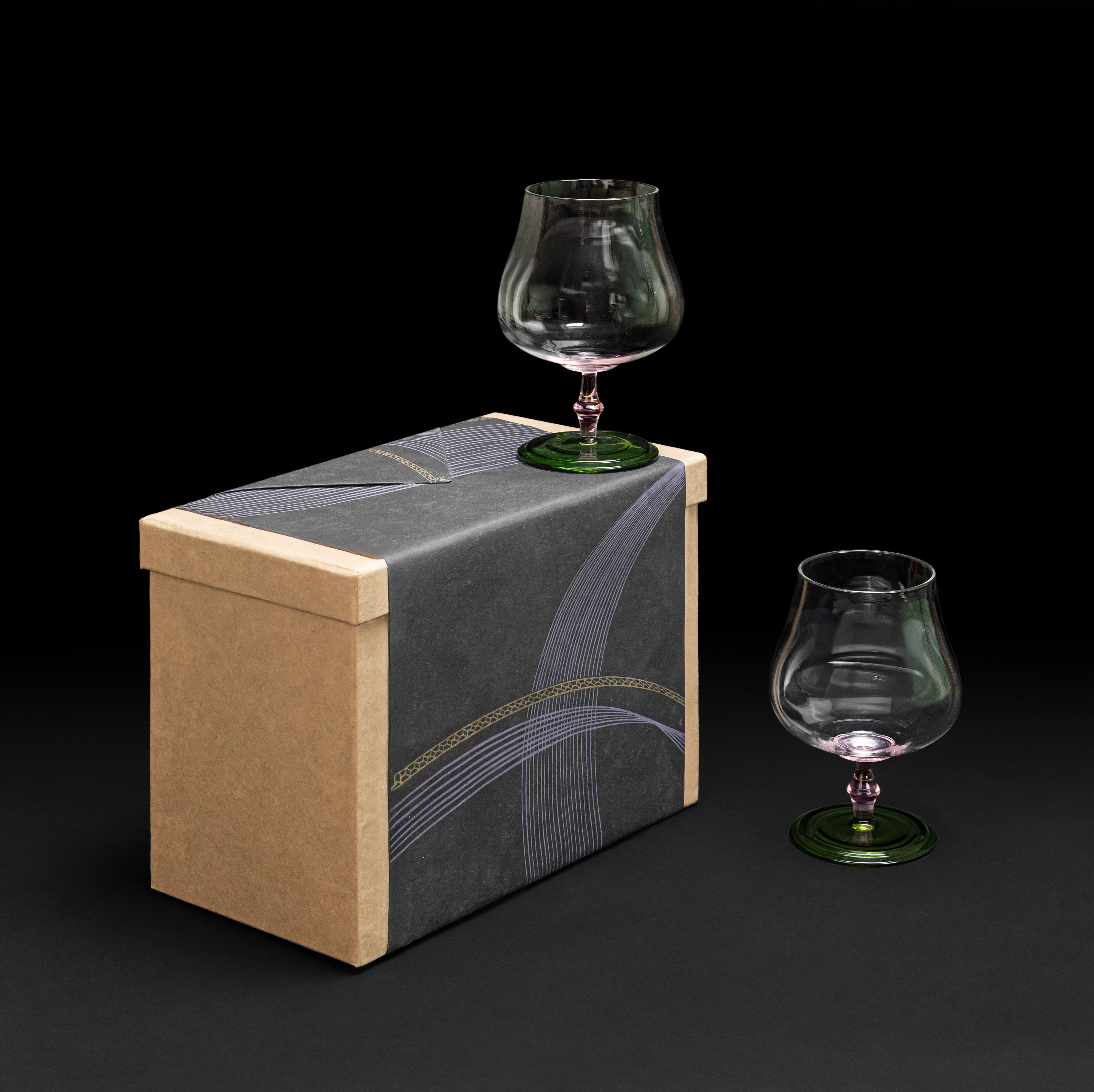 Jaam Short Wine Glass set of 2