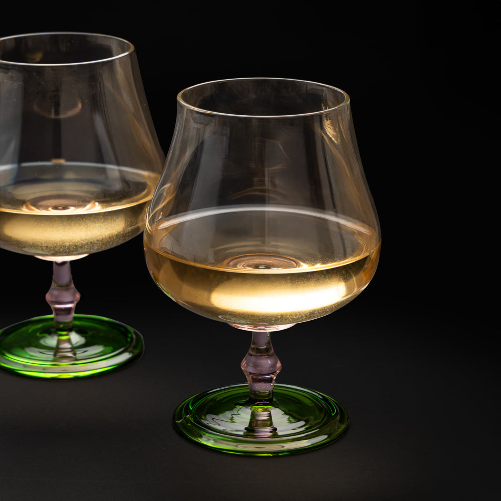 Jaam Short Wine Glass Set of 2