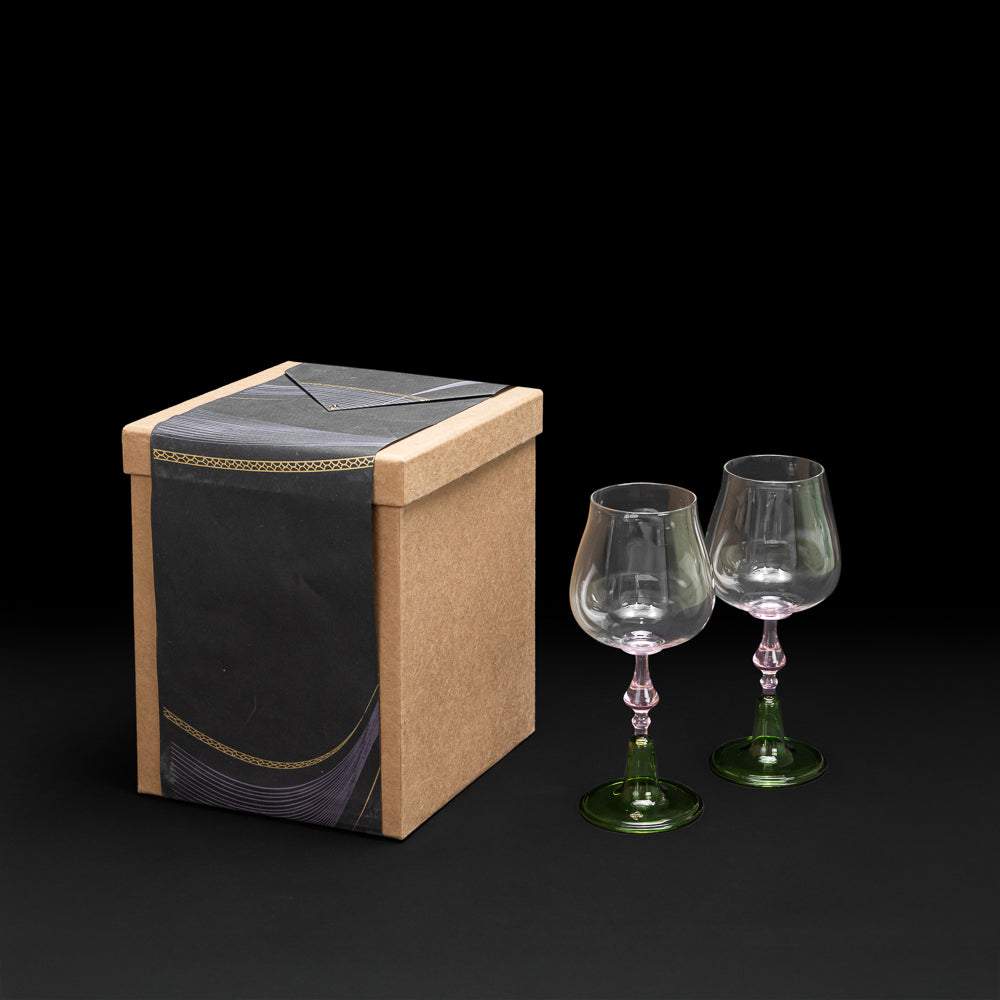 Jaam Tall Wine Glass Set of 2