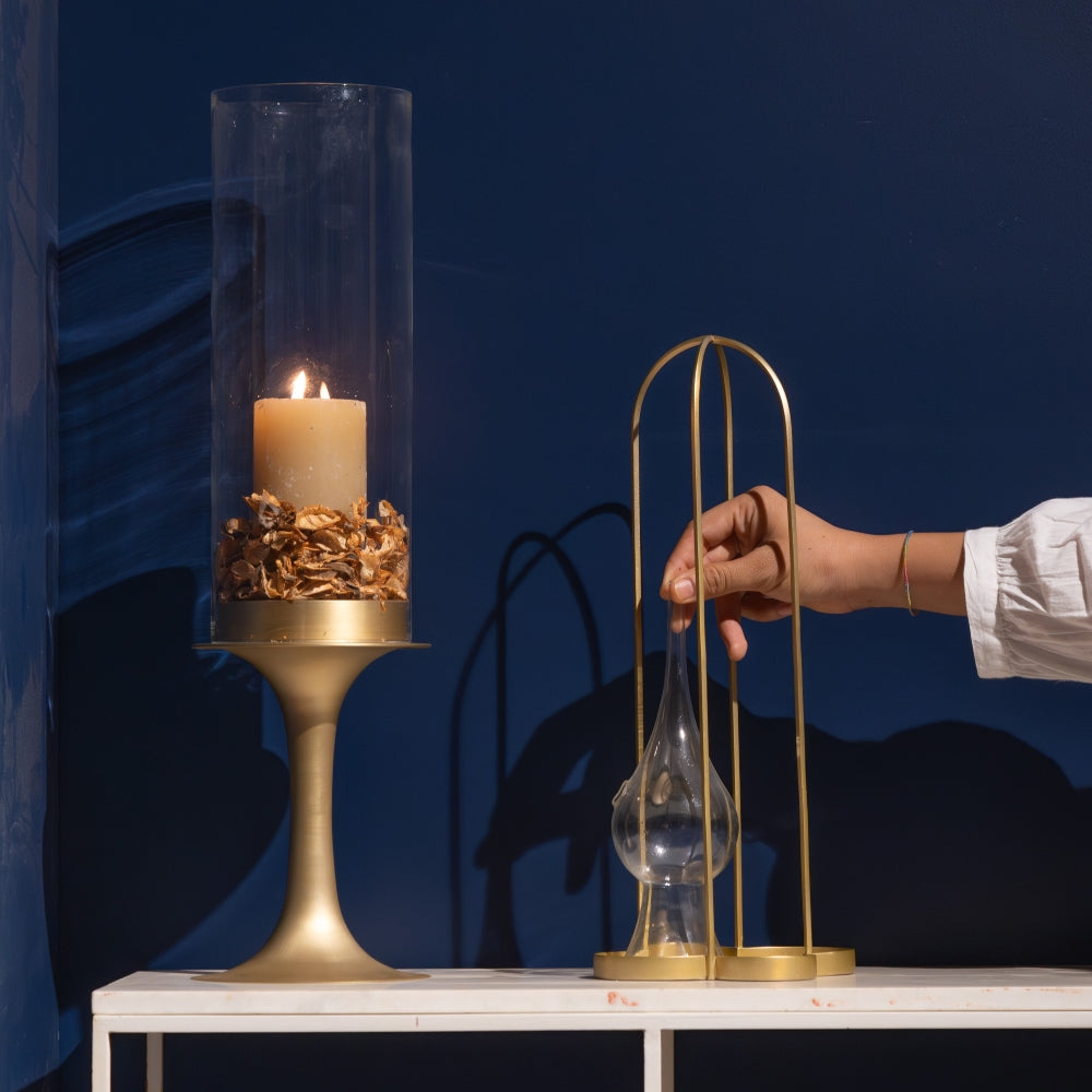 Jia Pillar Candlestand