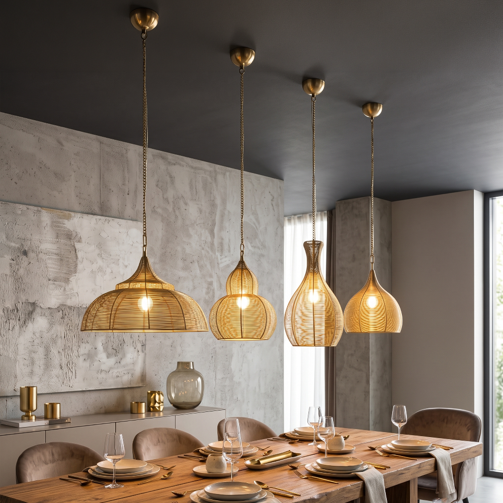 Kainoosh Hanging Wire Lamp