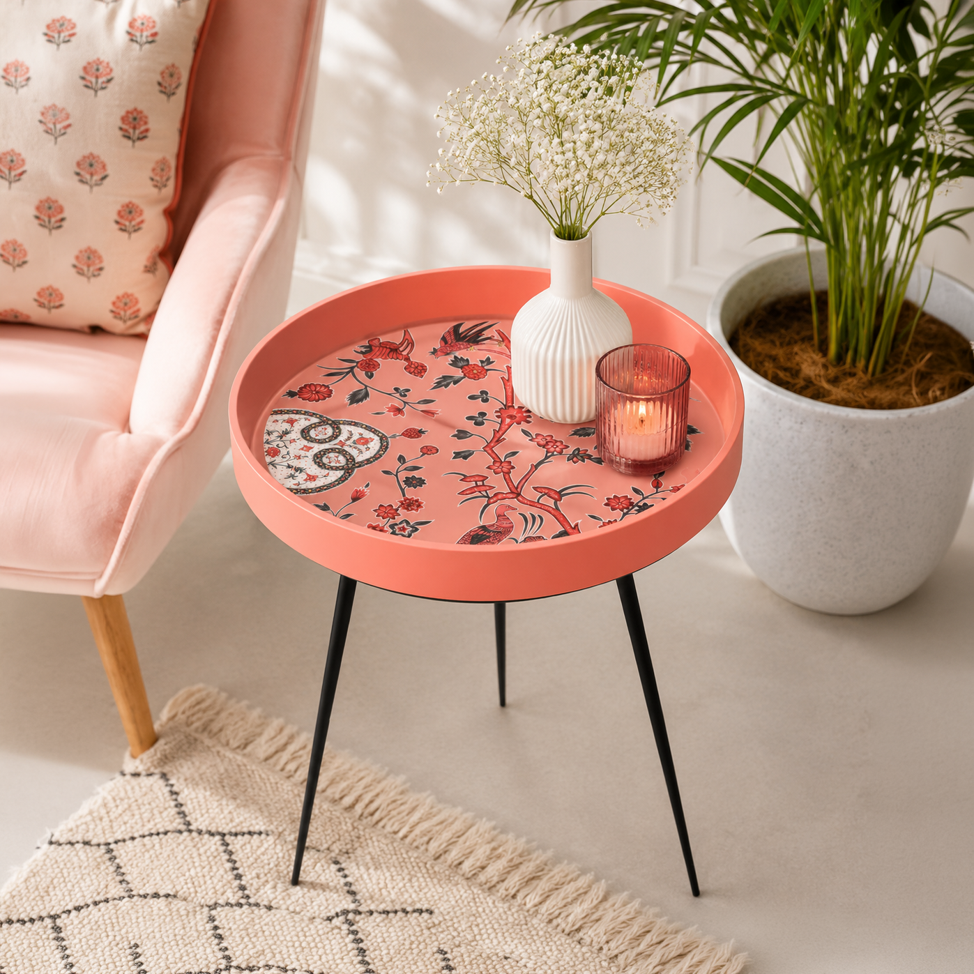 Kalam Table Chintz Boota