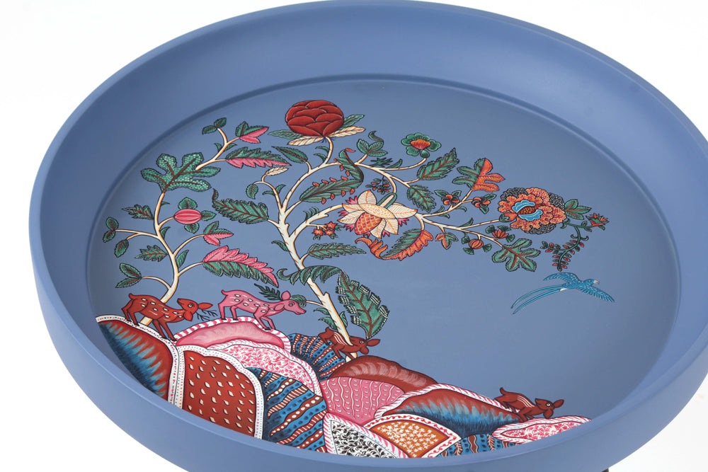 Kalam Table Chintz Vann