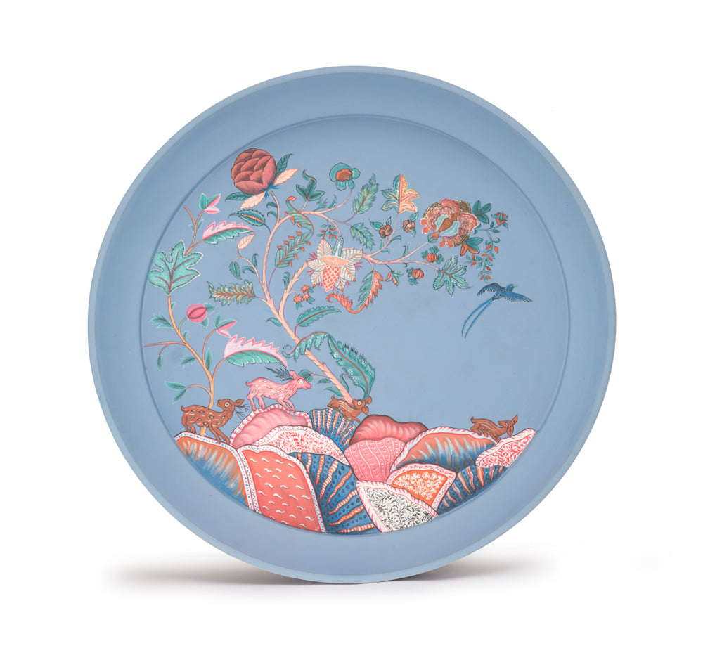 Kalam Table Chintz Vann