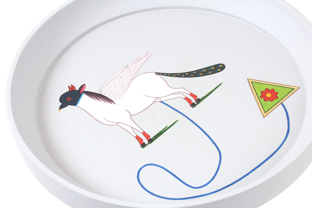 Kalam Table Kamdhenu and the Sacred Triangle