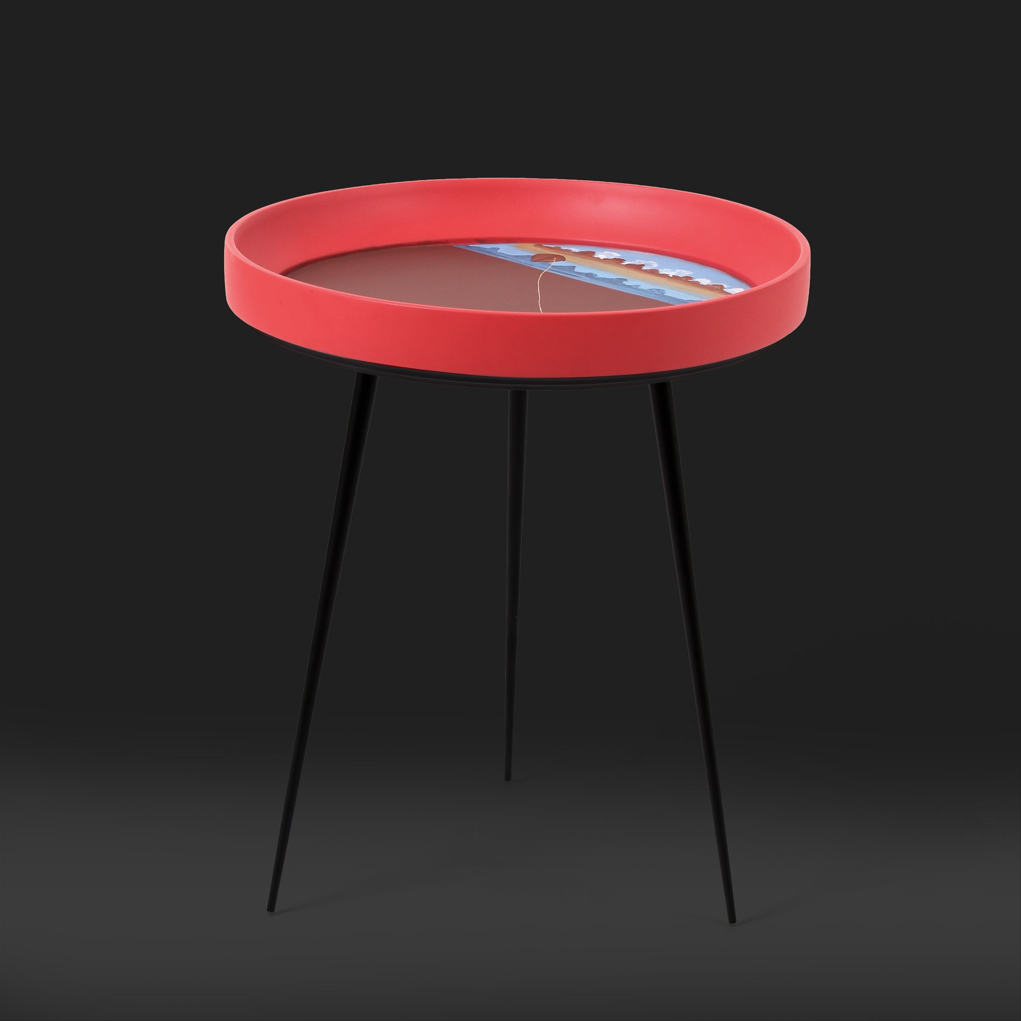 Kalam Table Lady Flying Kite
