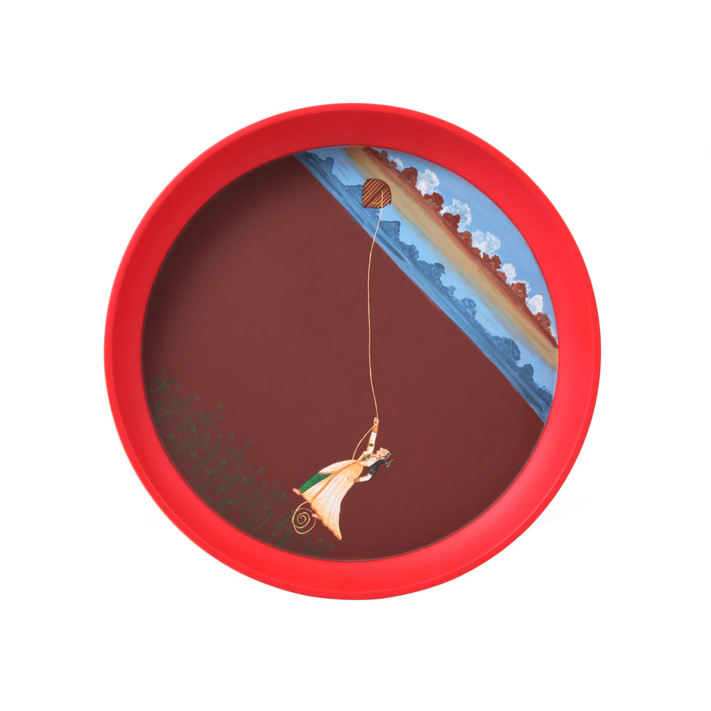 Kalam Table Lady Flying Kite