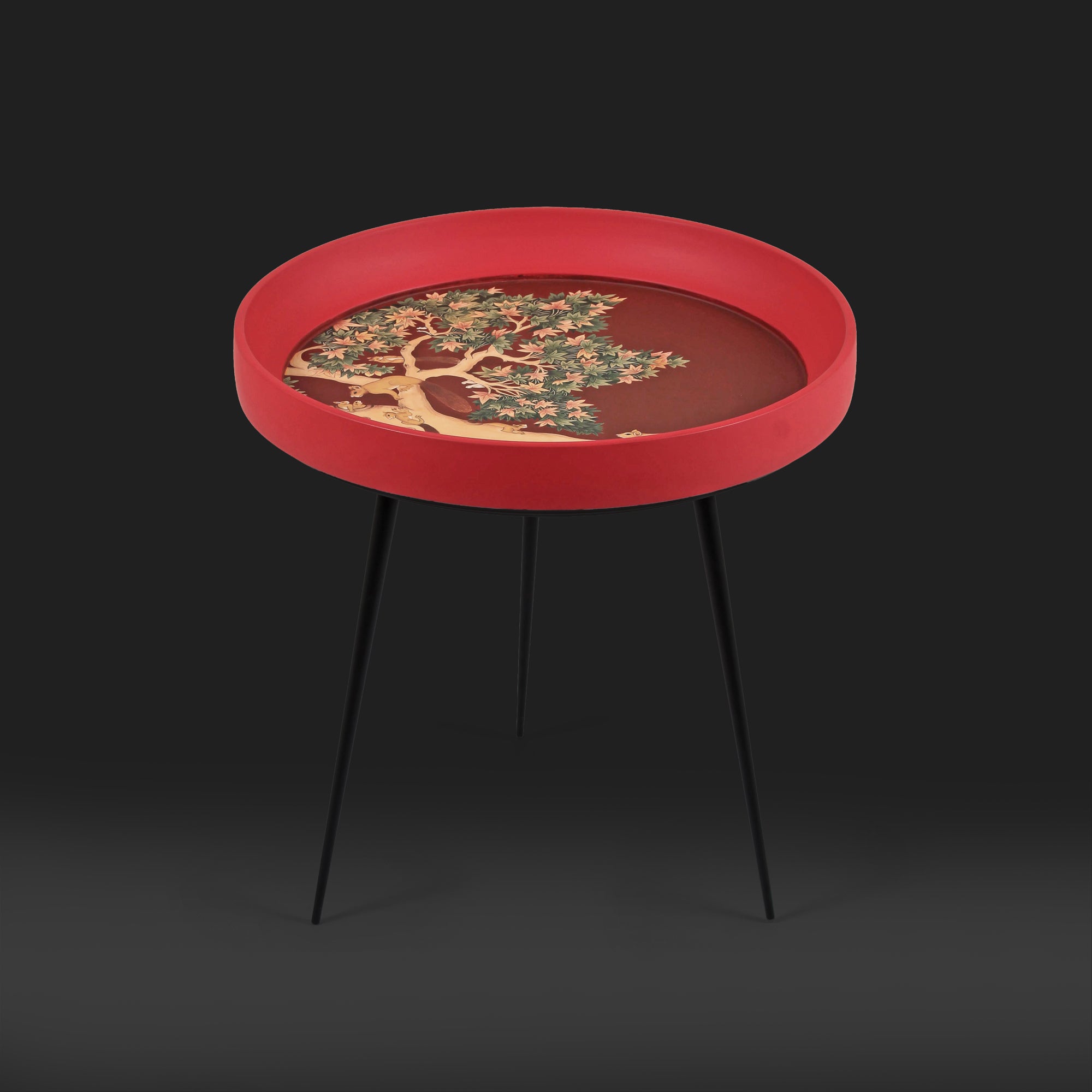 Kalam Table Squirrel Tree