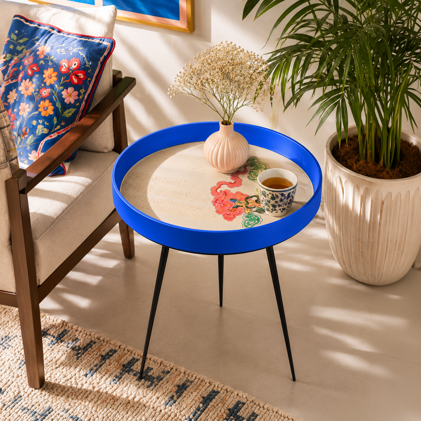Kalam Table Thiksey Sacred Charpa