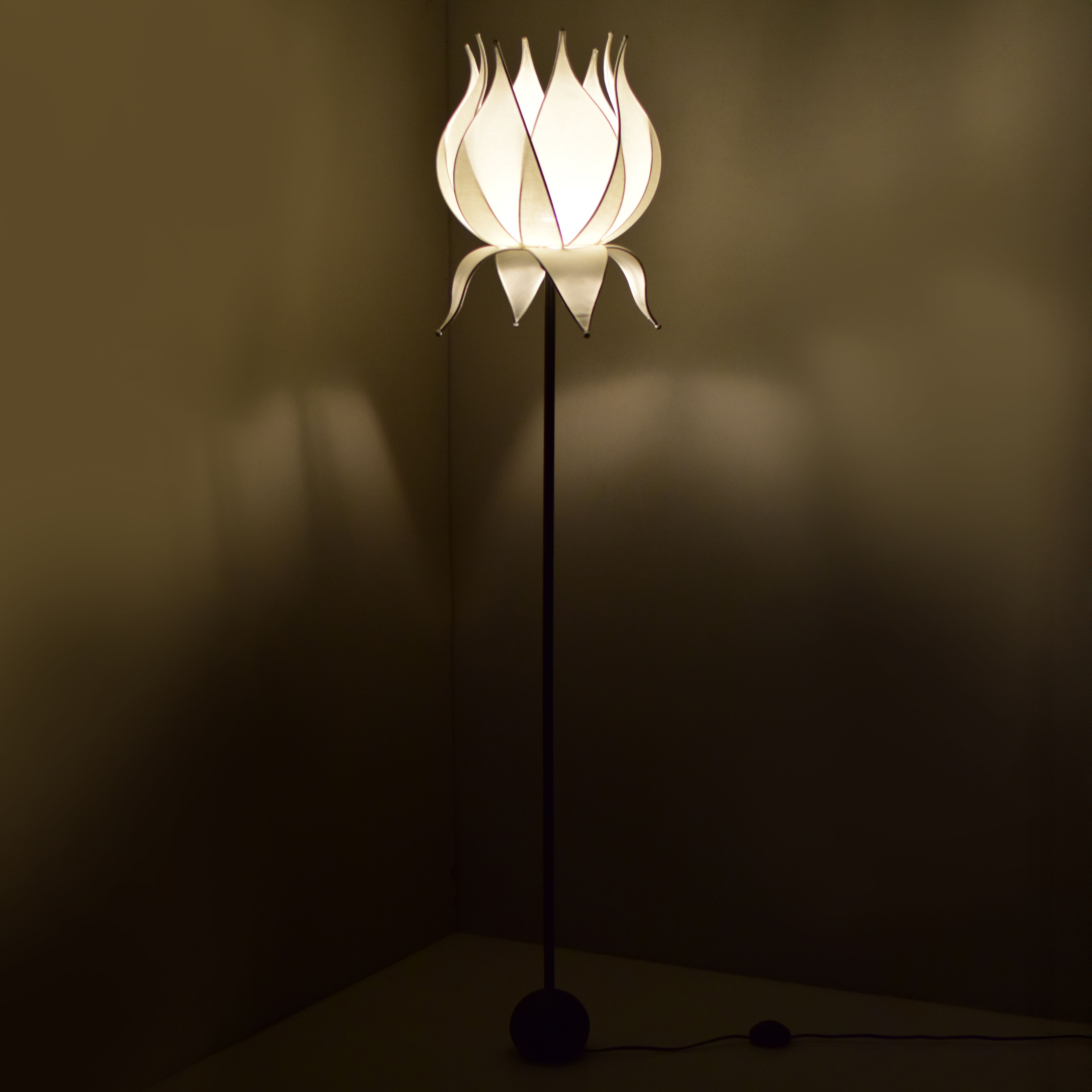 Lotus Lamp Floor