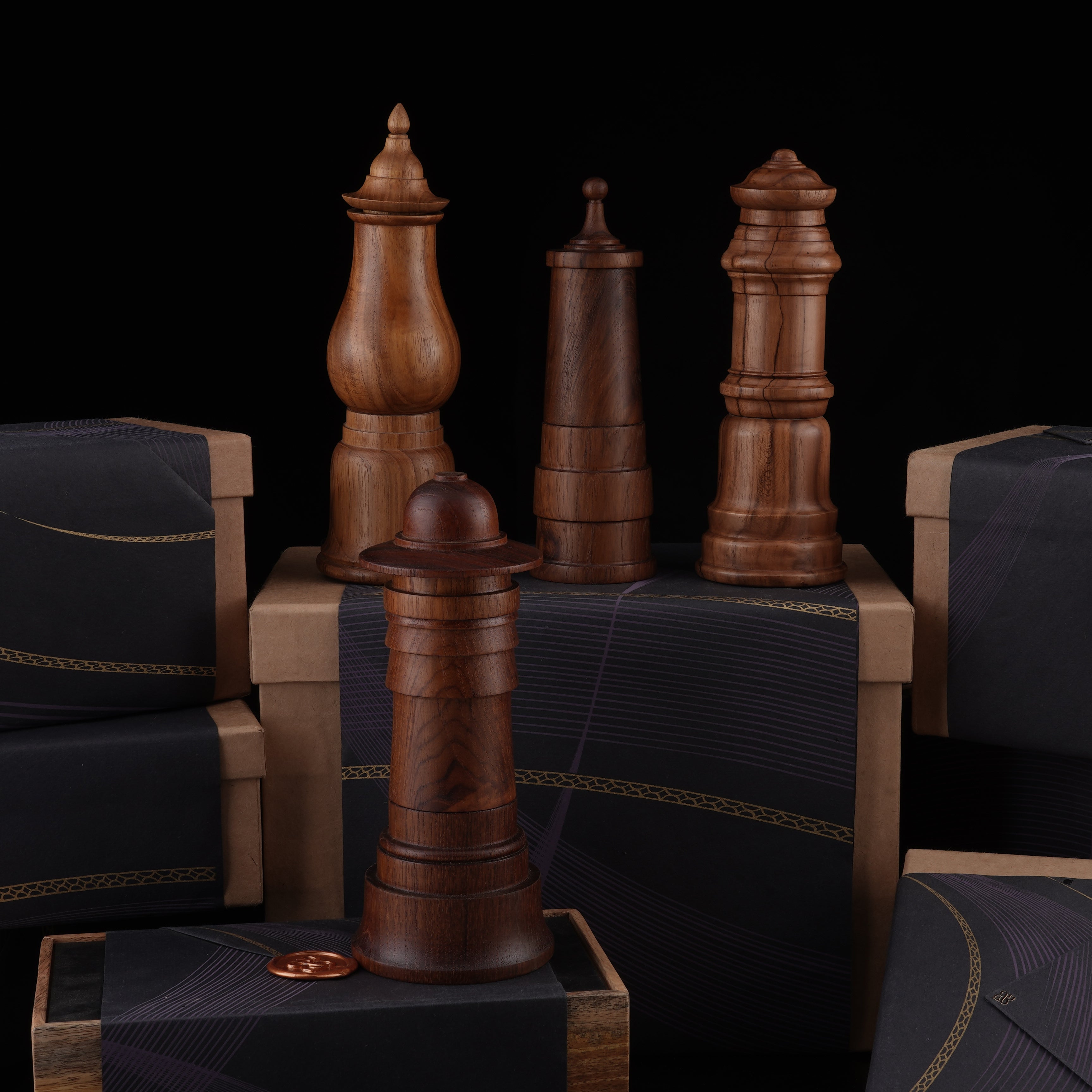 Lutyens Pepper Mill