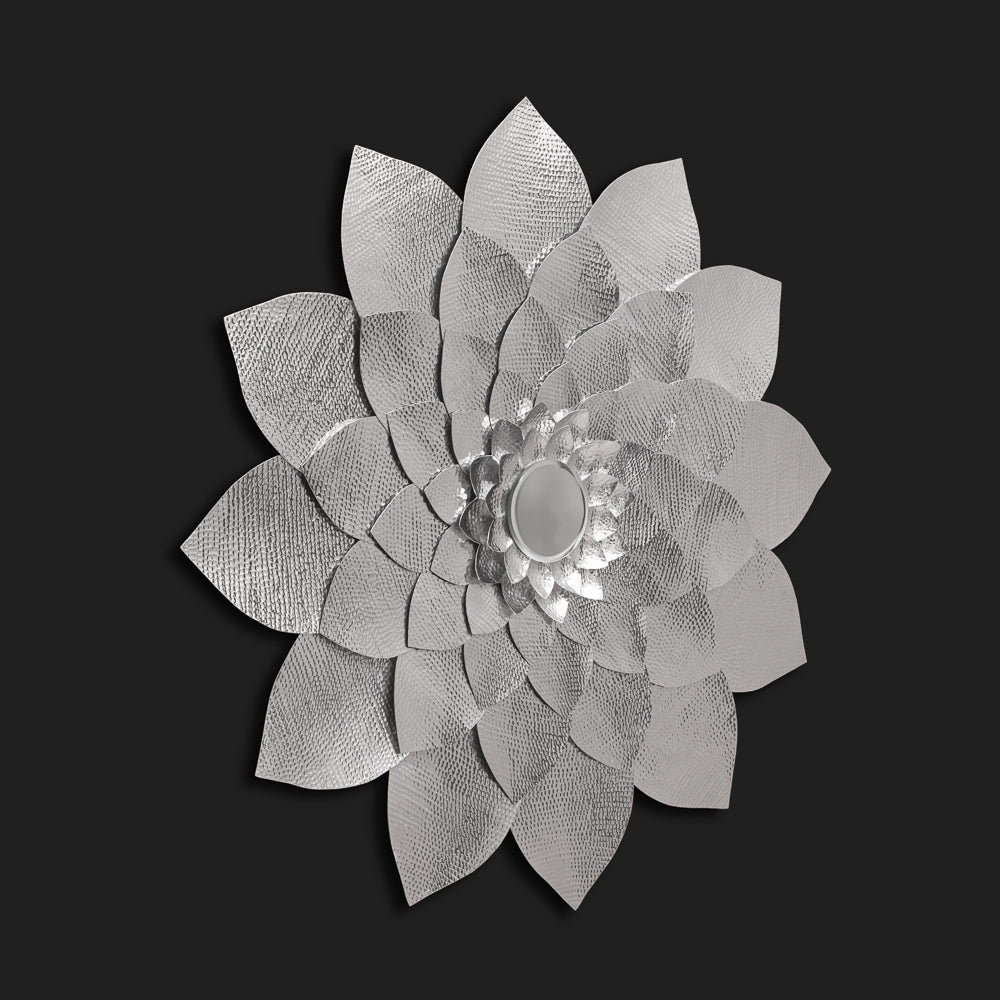 Luxe Me Lotus Mirror Chandi