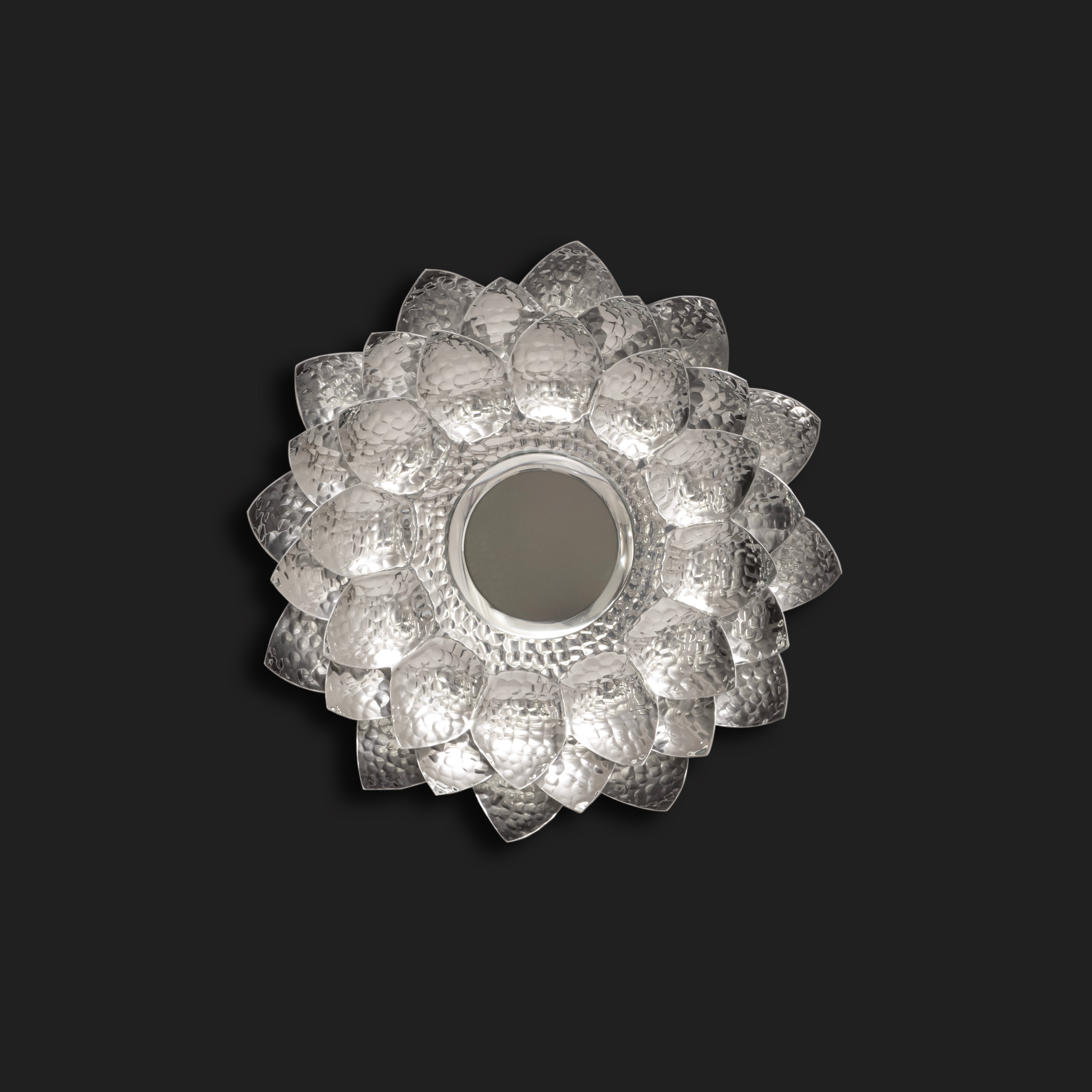 Luxe Me Lotus Mirror Chandi