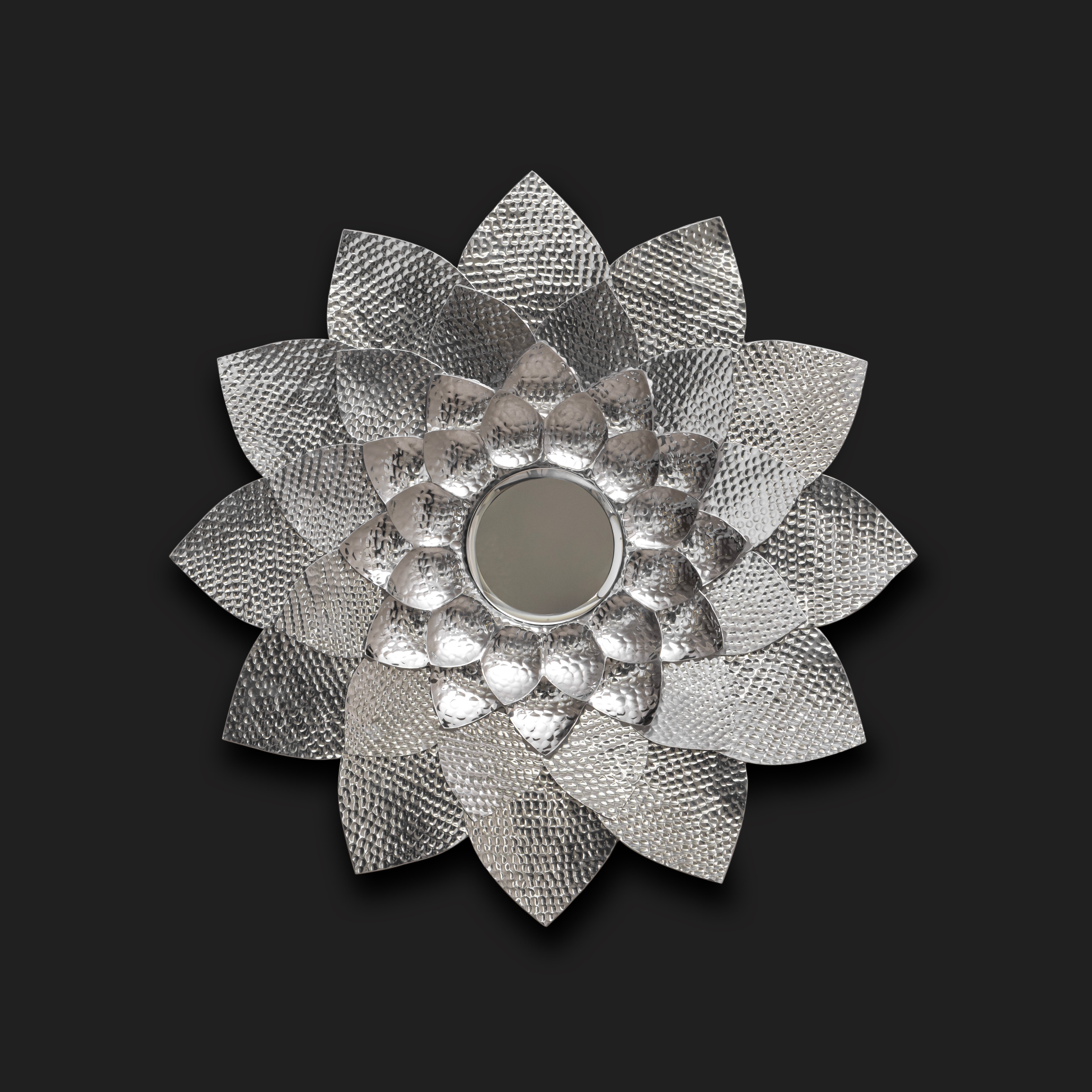 Luxe Me Lotus Mirror Chandi