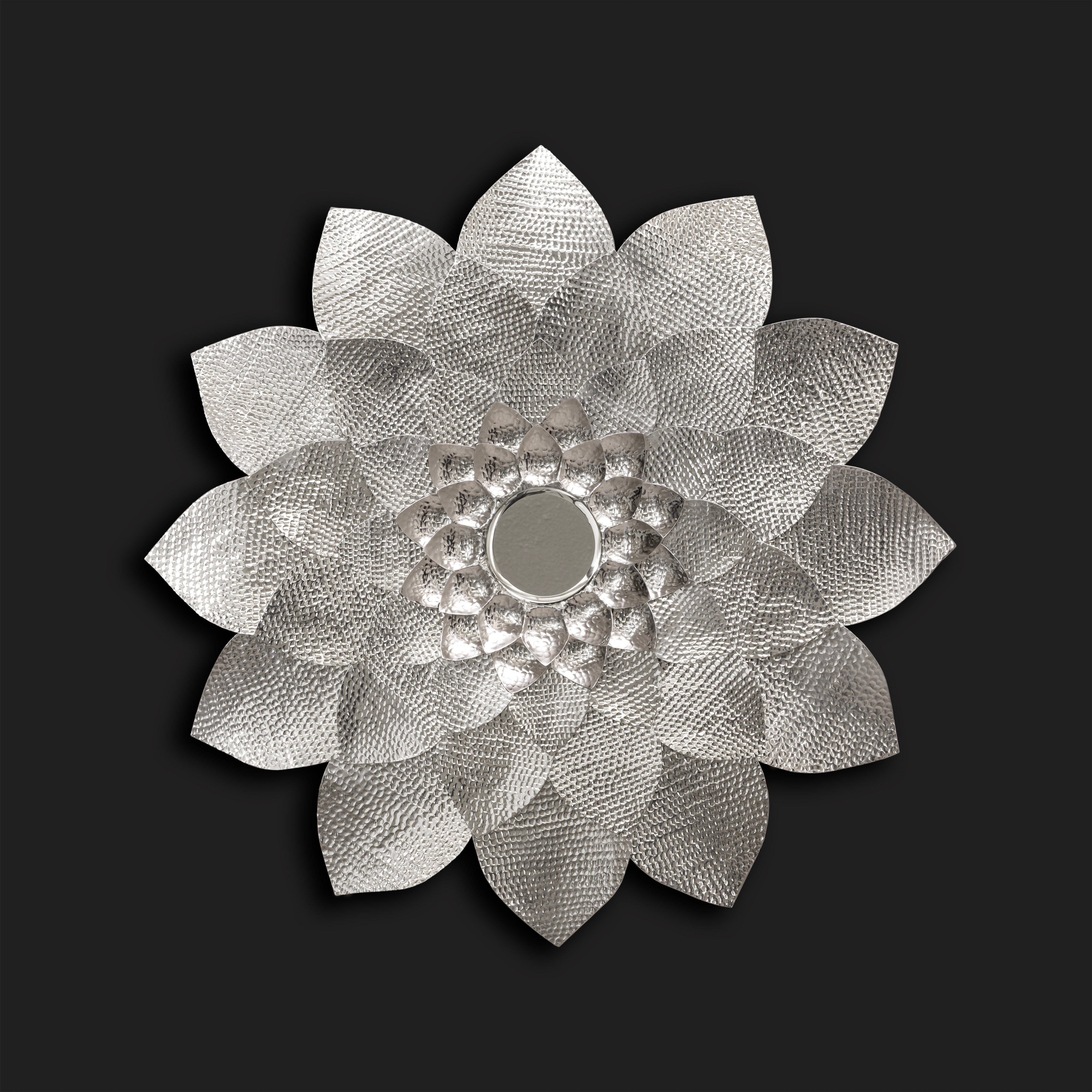 Luxe Me Lotus Mirror Chandi