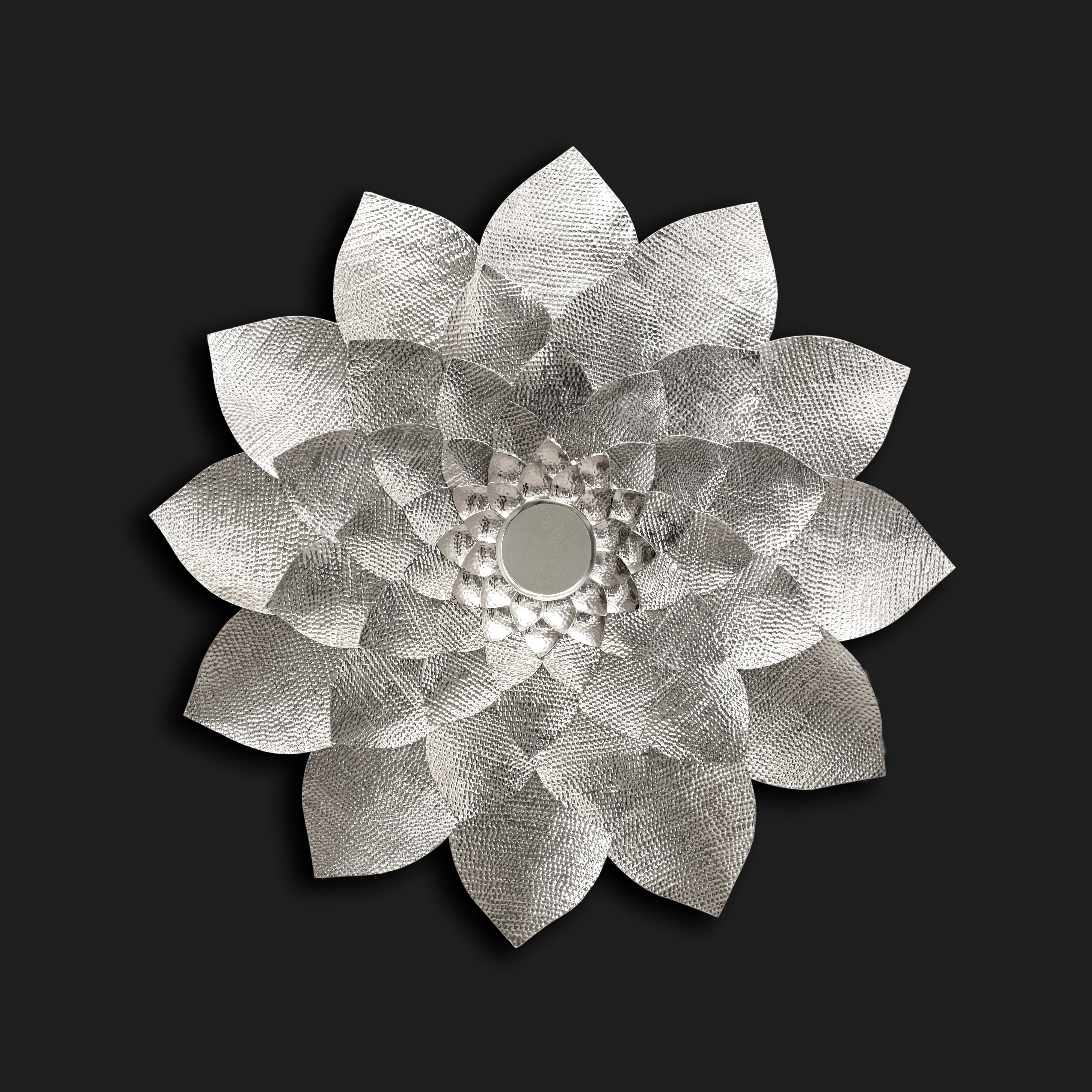 Luxe Me Lotus Mirror Chandi