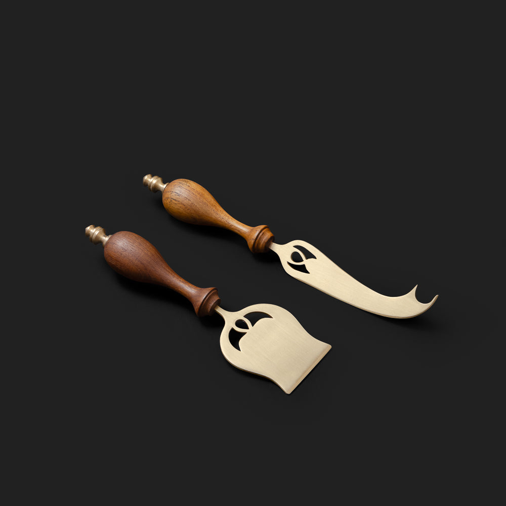Madira Cheese Knife Set of 2